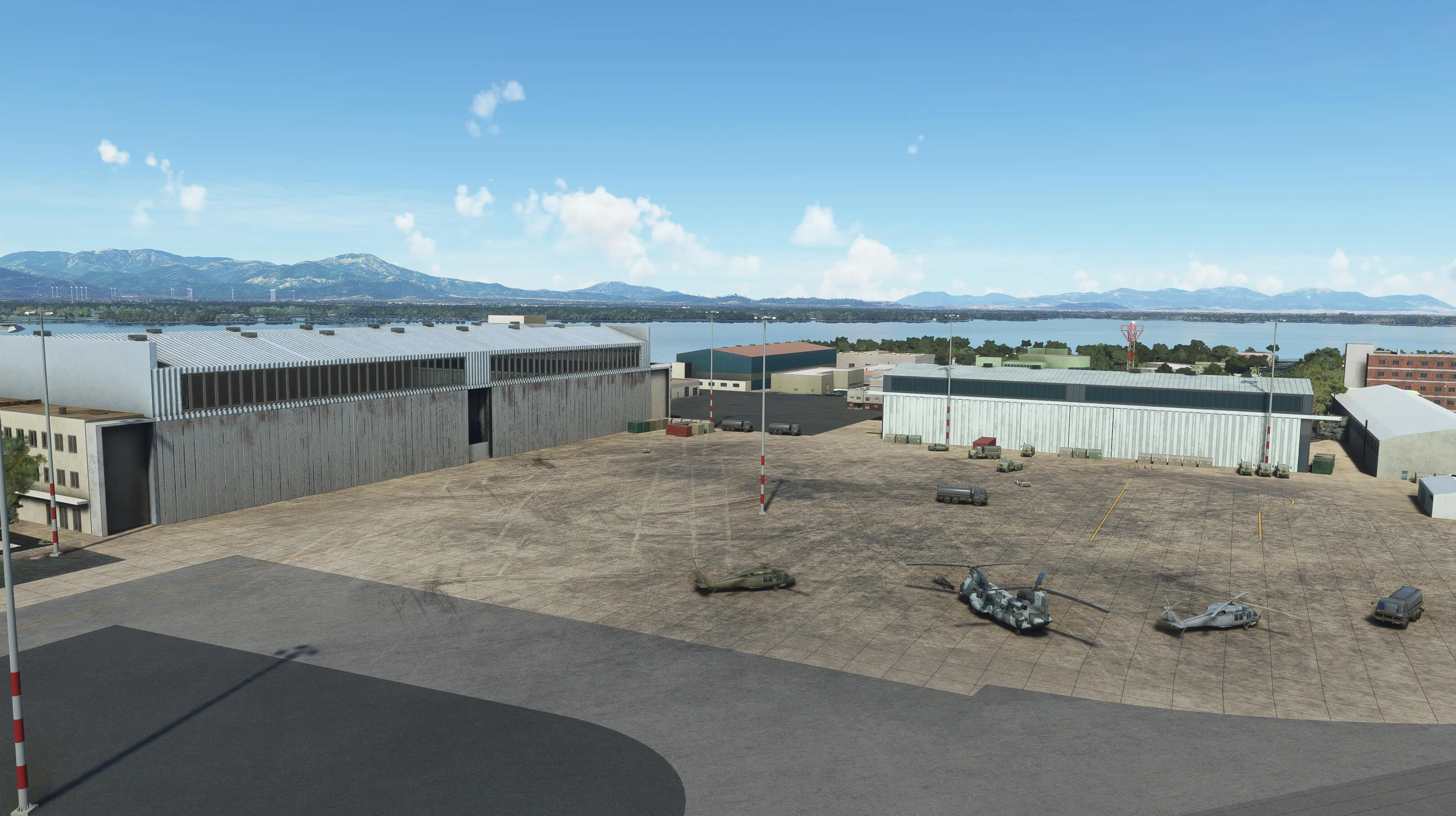 Аэропорт LIEE ( Эльмас, Италия )