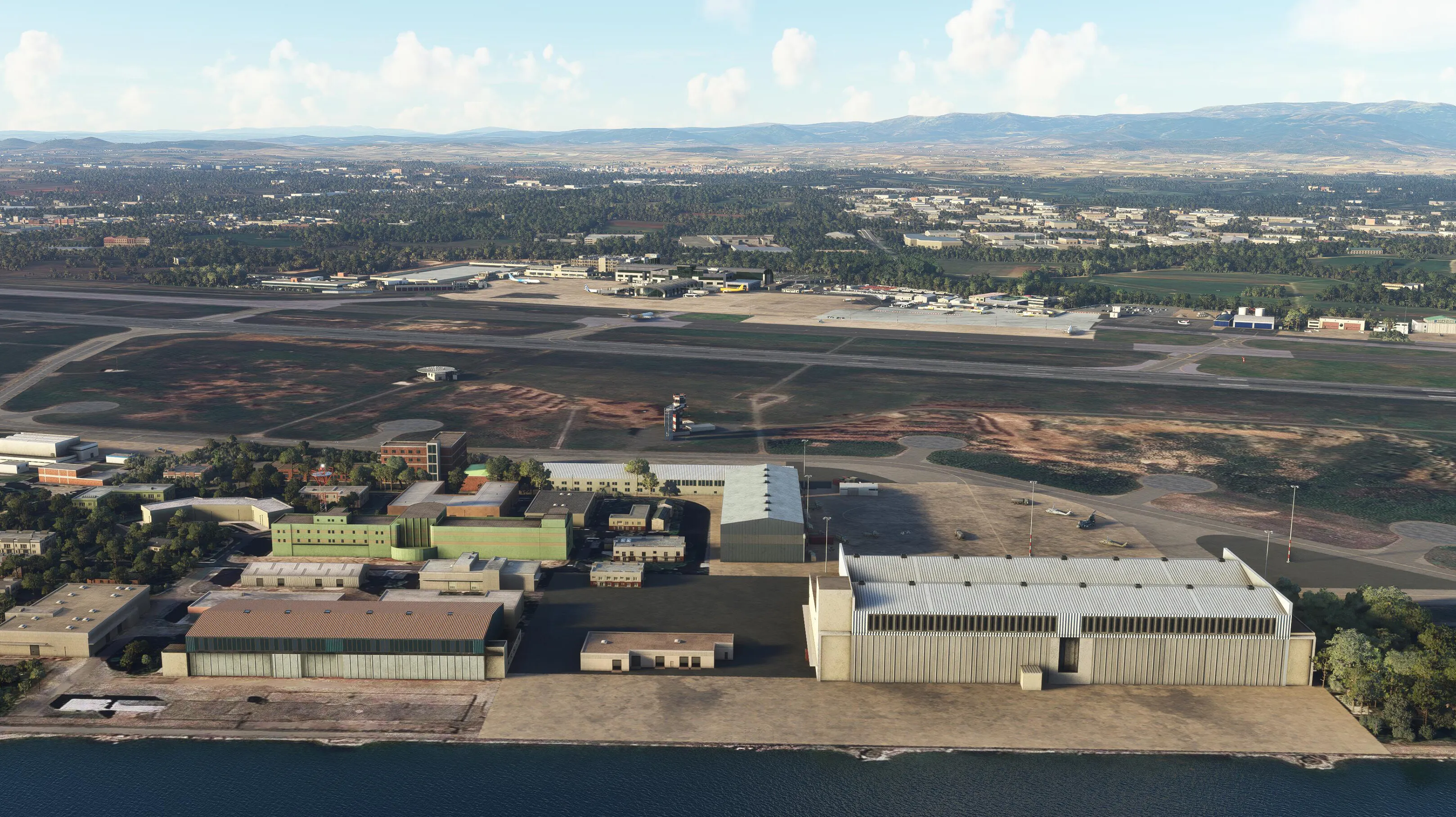 Аэропорт LIEE ( Эльмас, Италия )