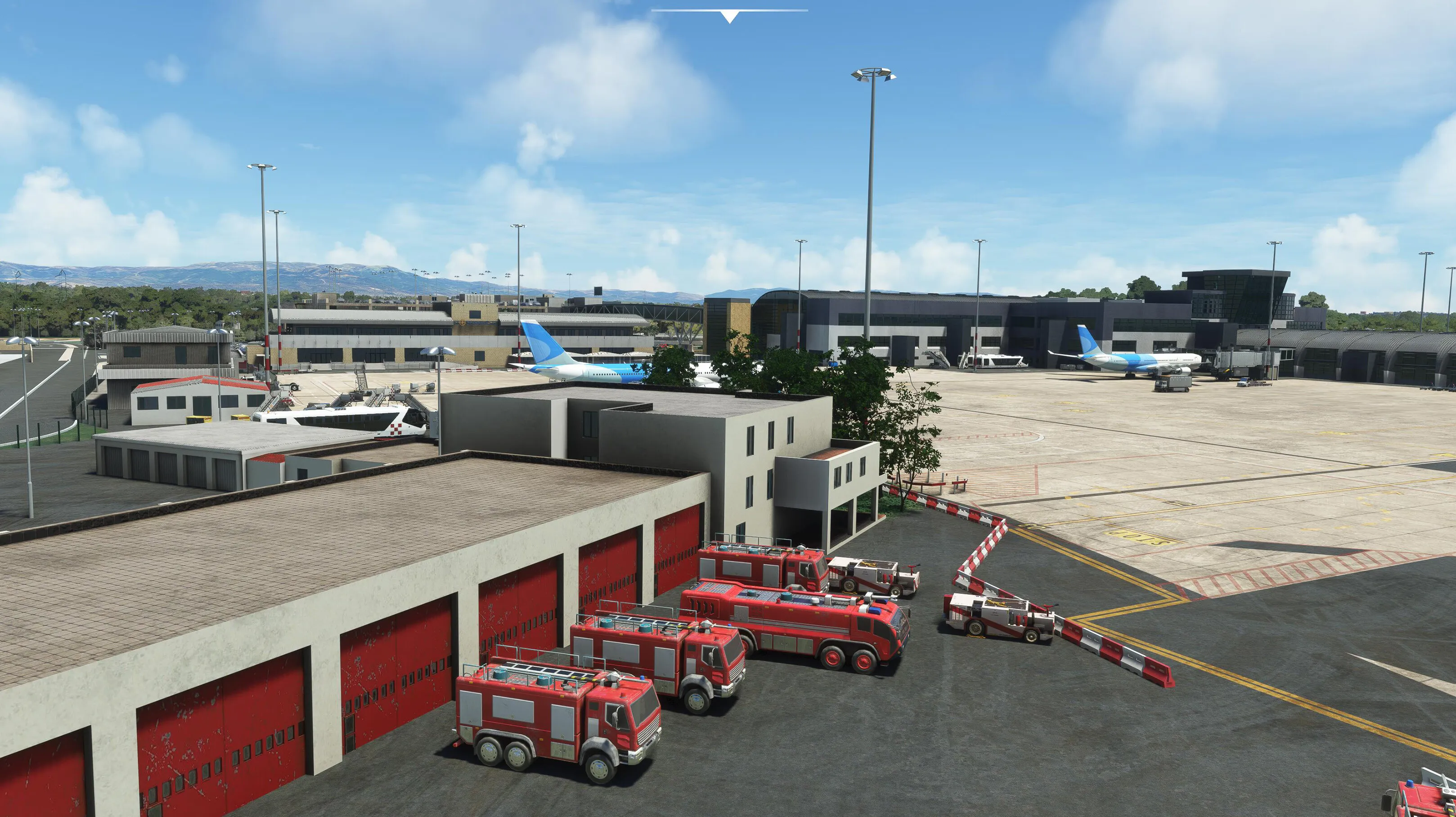 Аэропорт LIEE ( Эльмас, Италия )