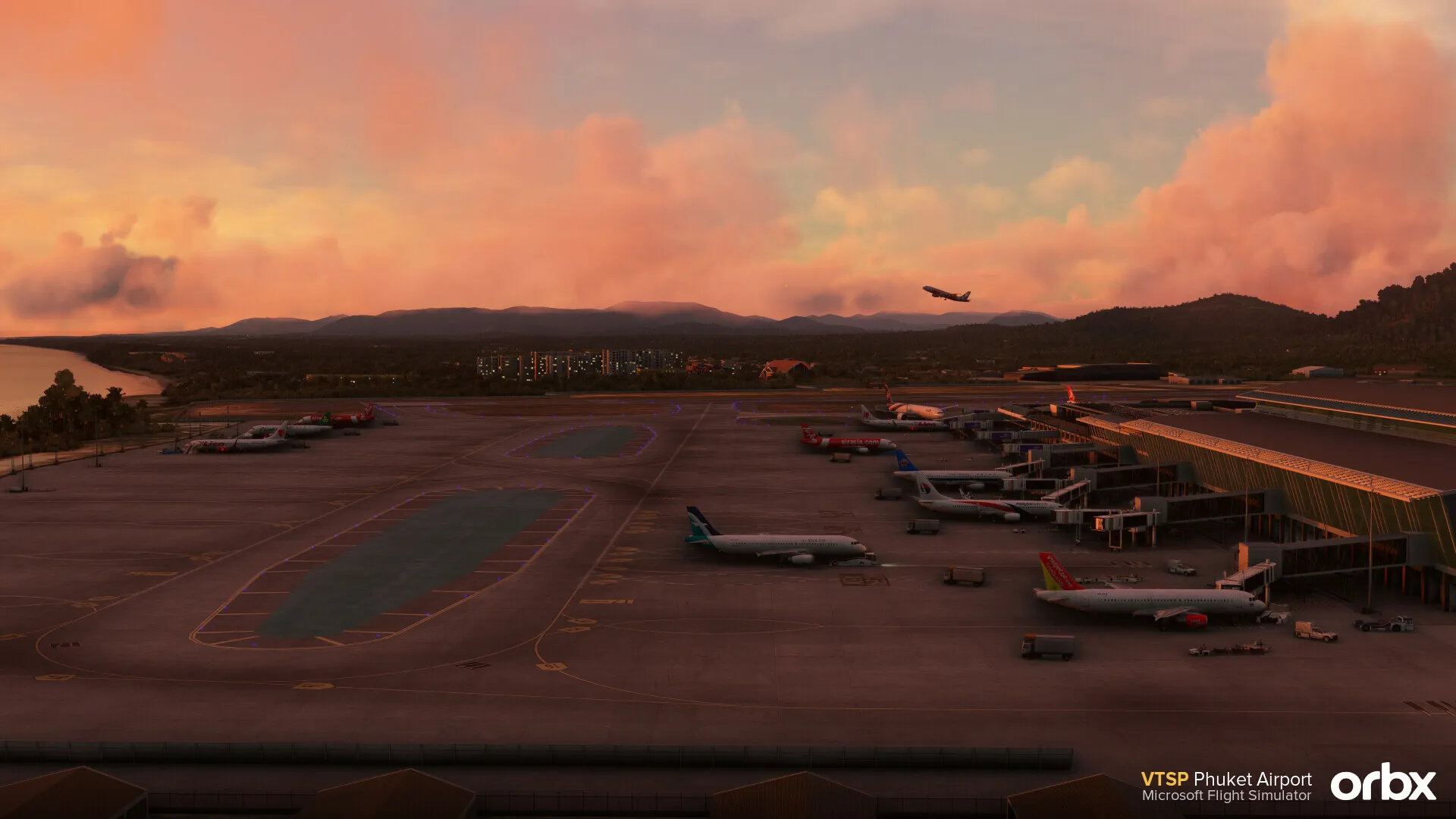 Аэропорт VTSP ( Пхукет, Таиланд )