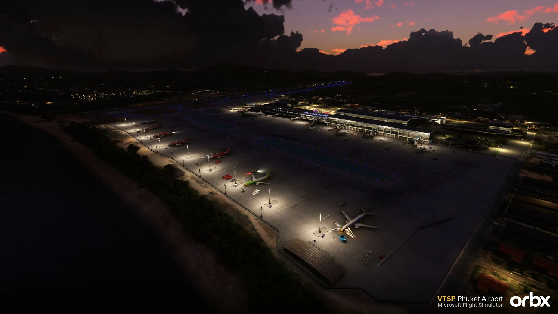 Аэропорт VTSP ( Пхукет, Таиланд )