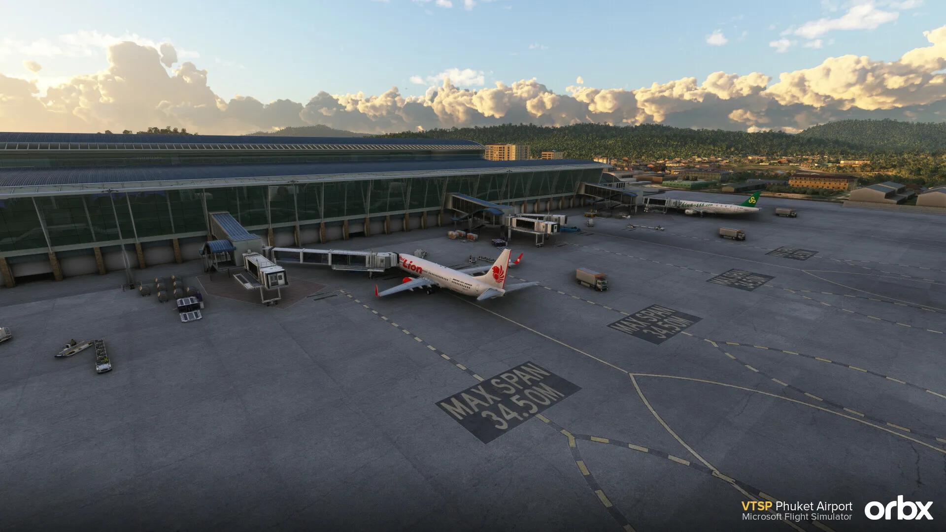 Аэропорт VTSP ( Пхукет, Таиланд )