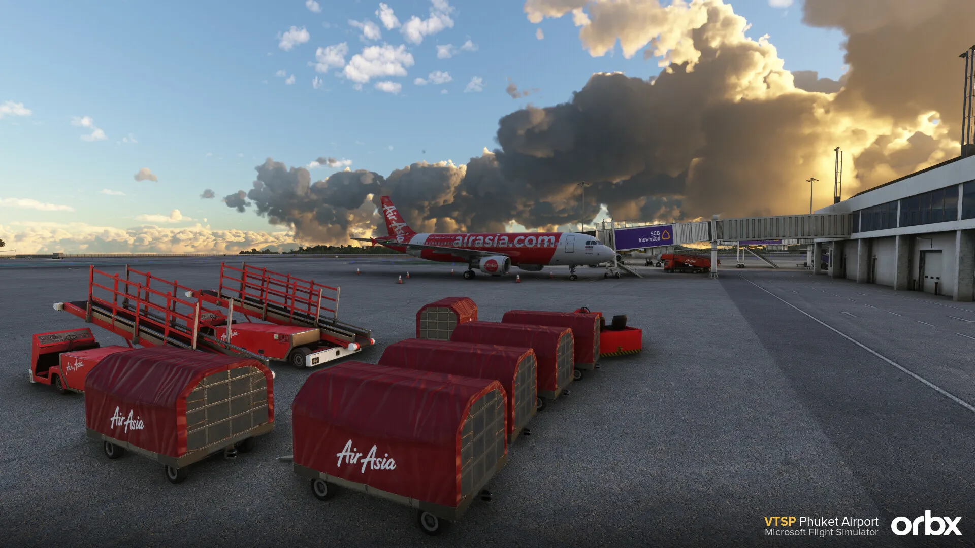 Аэропорт VTSP ( Пхукет, Таиланд )