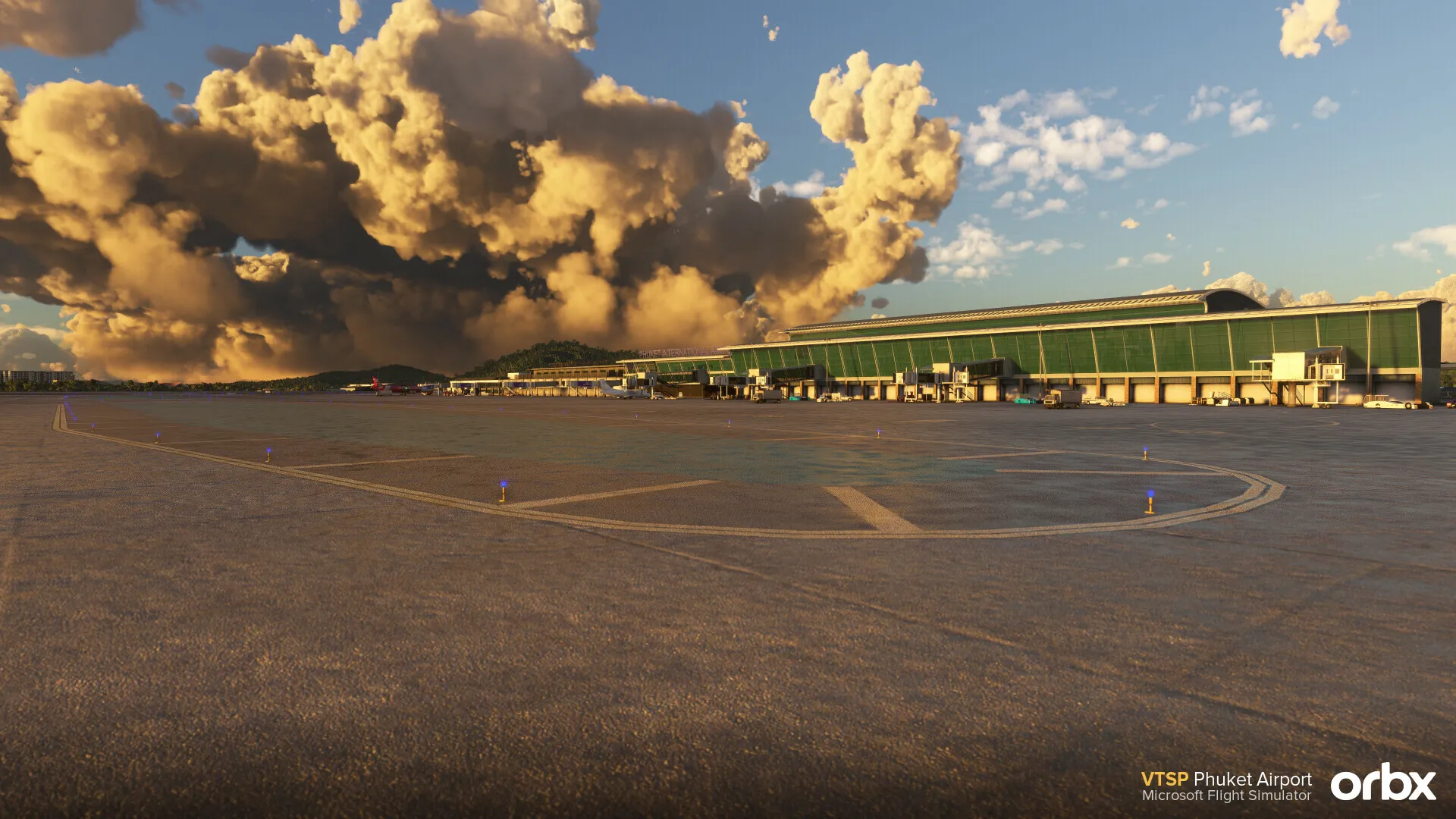 Аэропорт VTSP ( Пхукет, Таиланд )