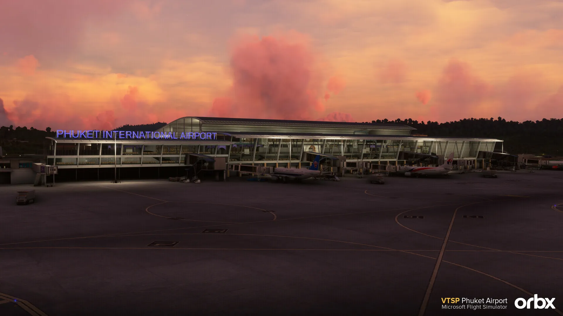 Аэропорт VTSP ( Пхукет, Таиланд )