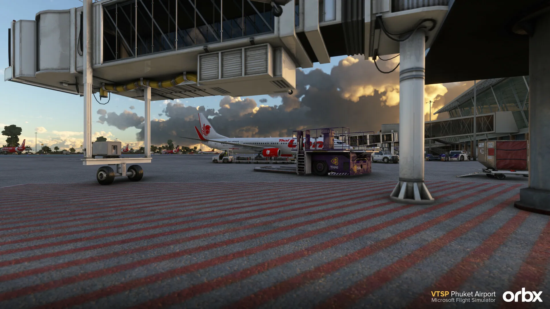 Аэропорт VTSP ( Пхукет, Таиланд )