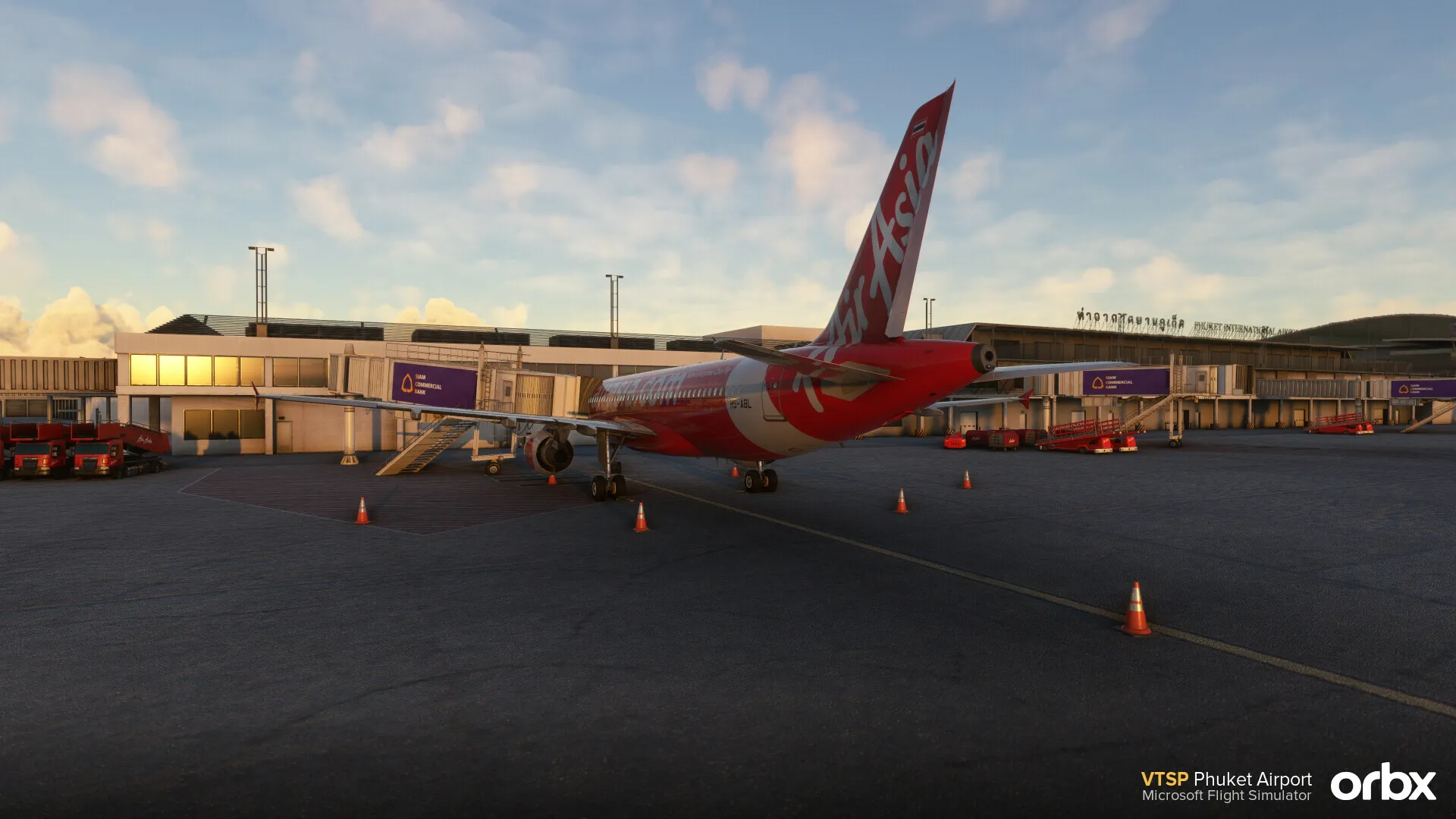 Аэропорт VTSP ( Пхукет, Таиланд )