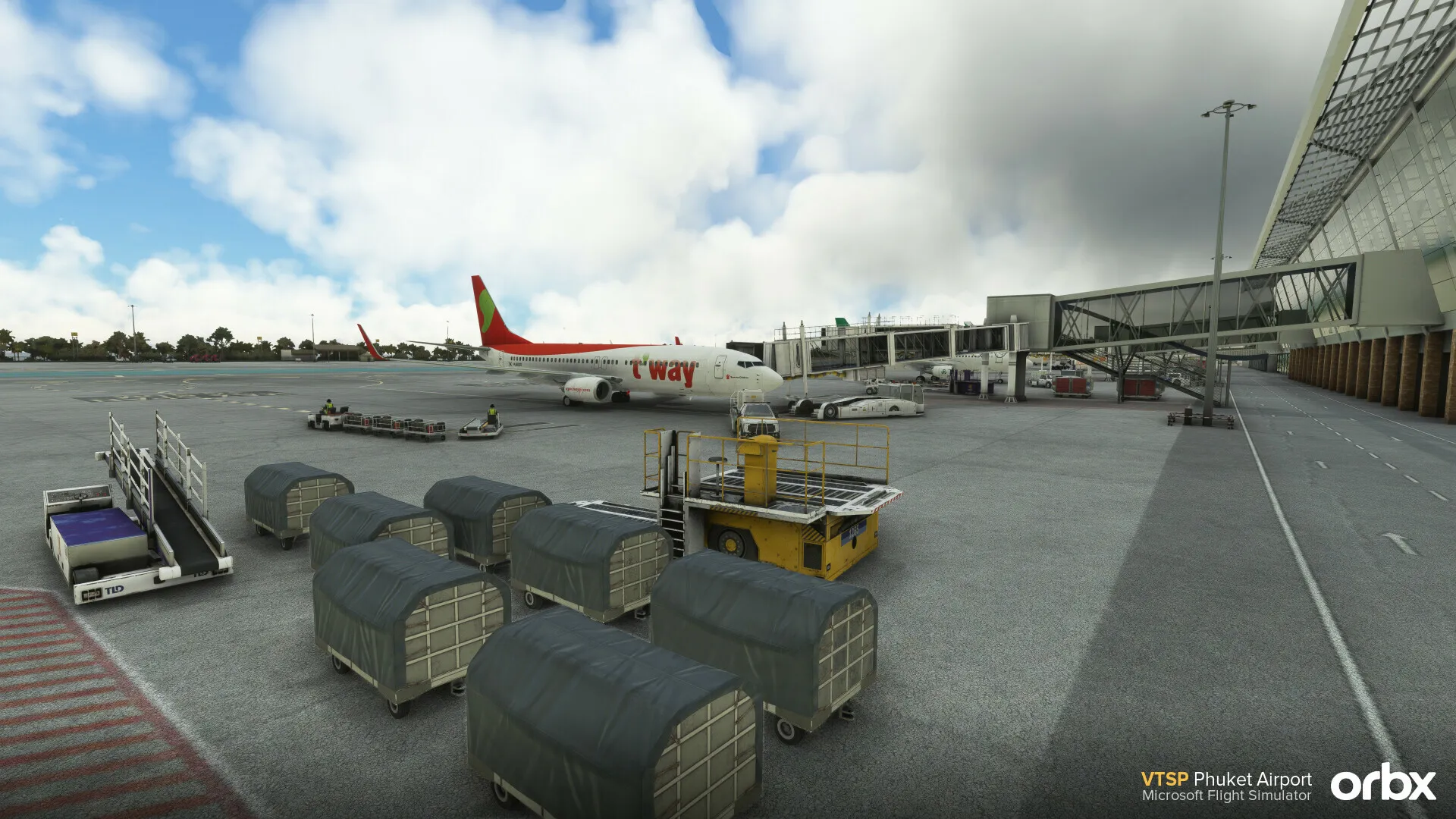 Аэропорт VTSP ( Пхукет, Таиланд )