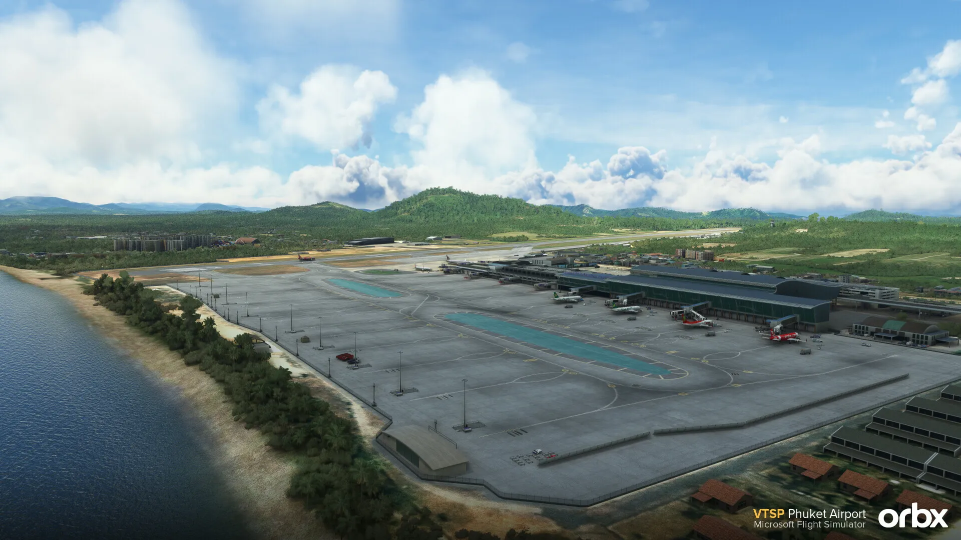 Аэропорт VTSP ( Пхукет, Таиланд )