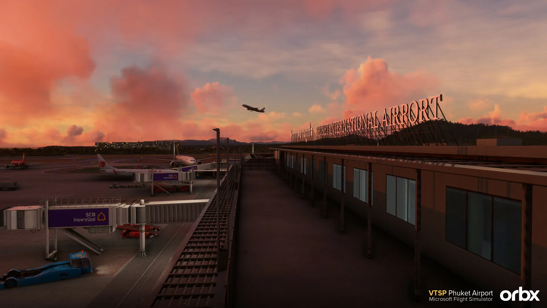 Аэропорт VTSP ( Пхукет, Таиланд )