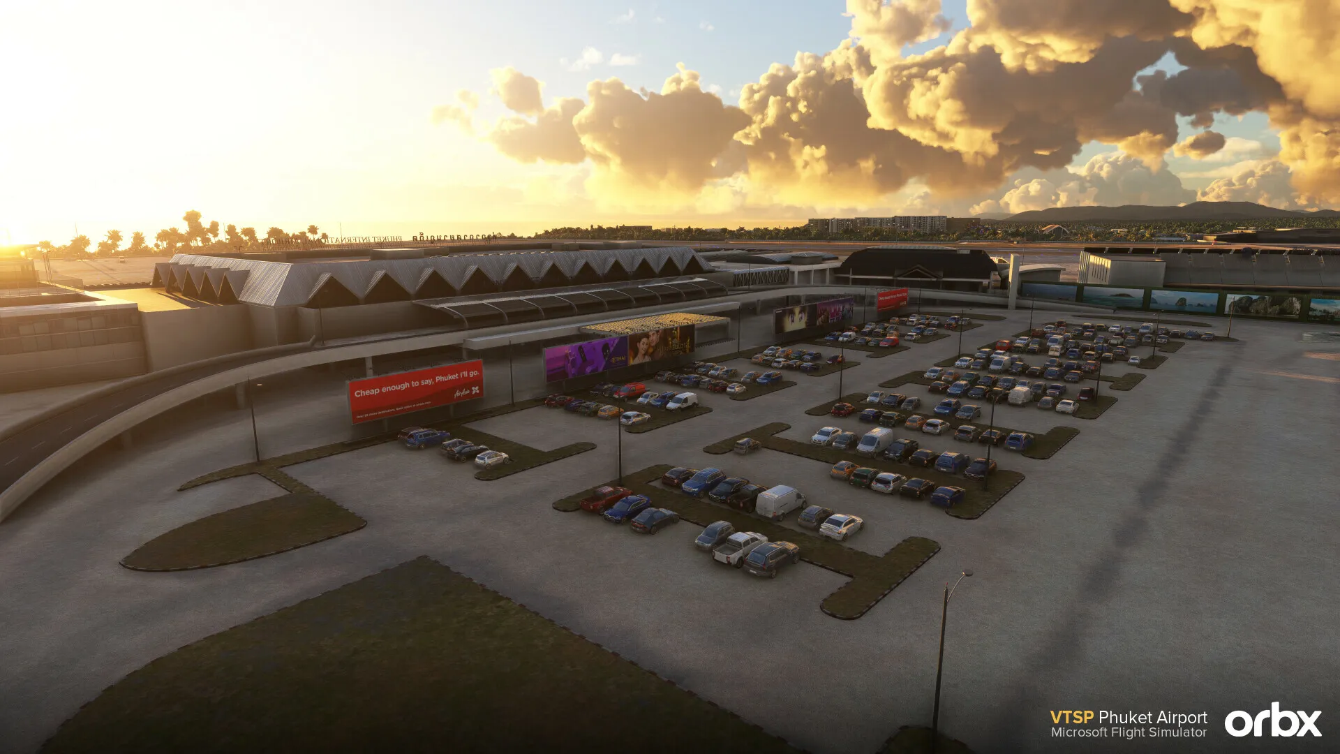 Аэропорт VTSP ( Пхукет, Таиланд )