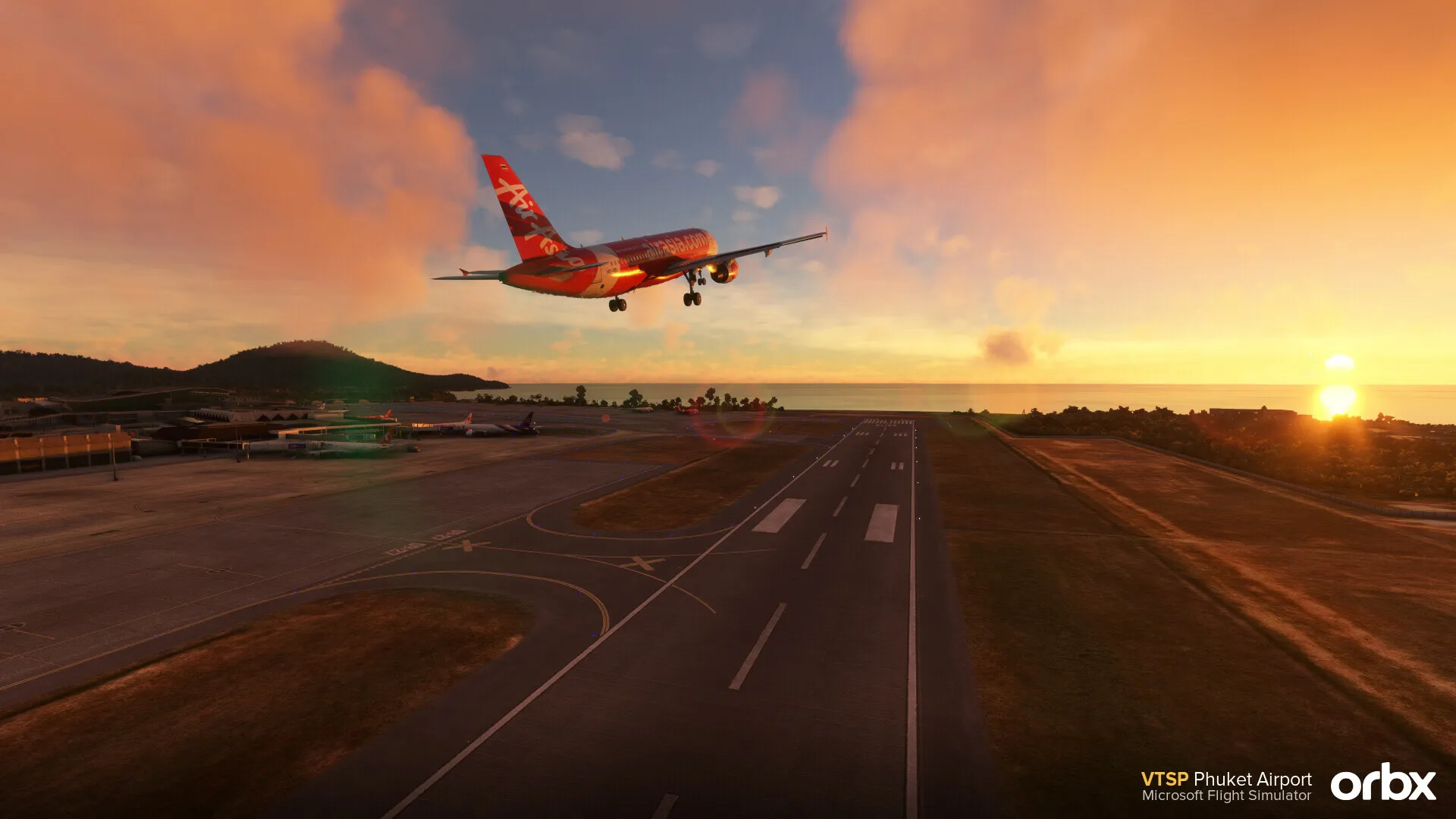 Аэропорт VTSP ( Пхукет, Таиланд )