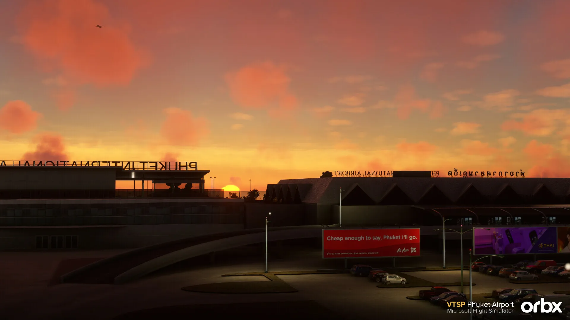 Аэропорт VTSP ( Пхукет, Таиланд )