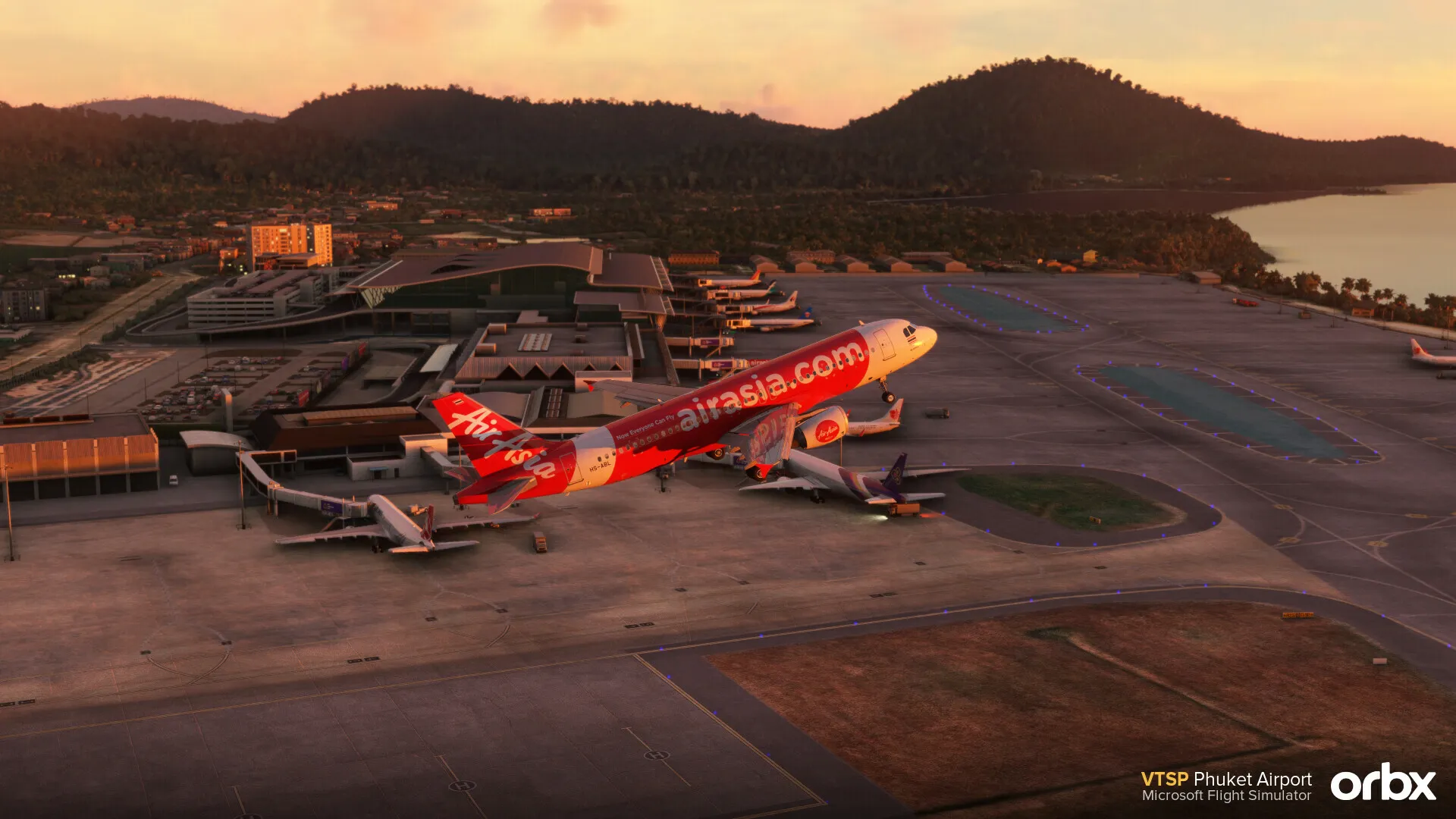 Аэропорт VTSP ( Пхукет, Таиланд )