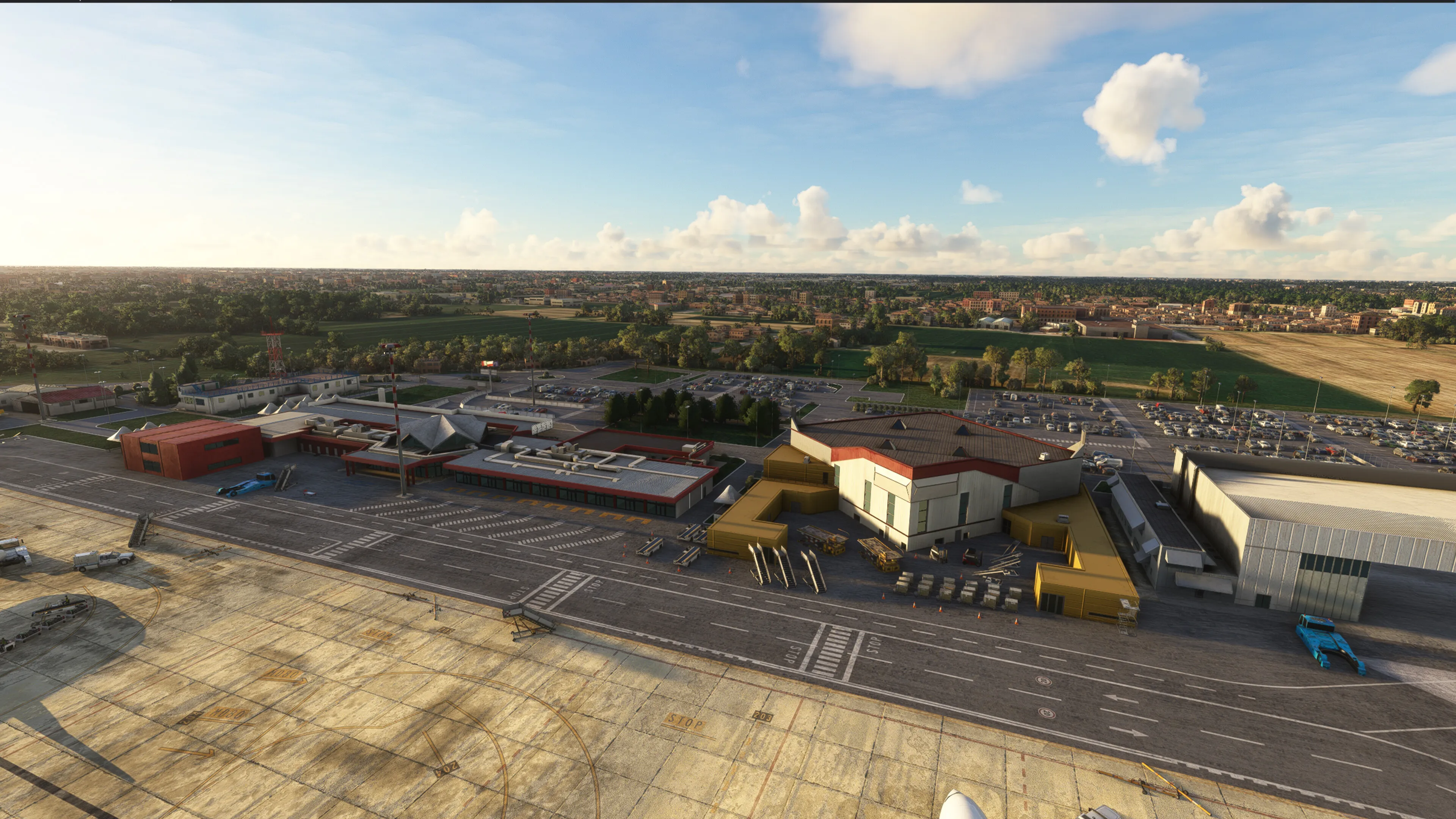 Аэропорт LIPK ( Форли, Италия )