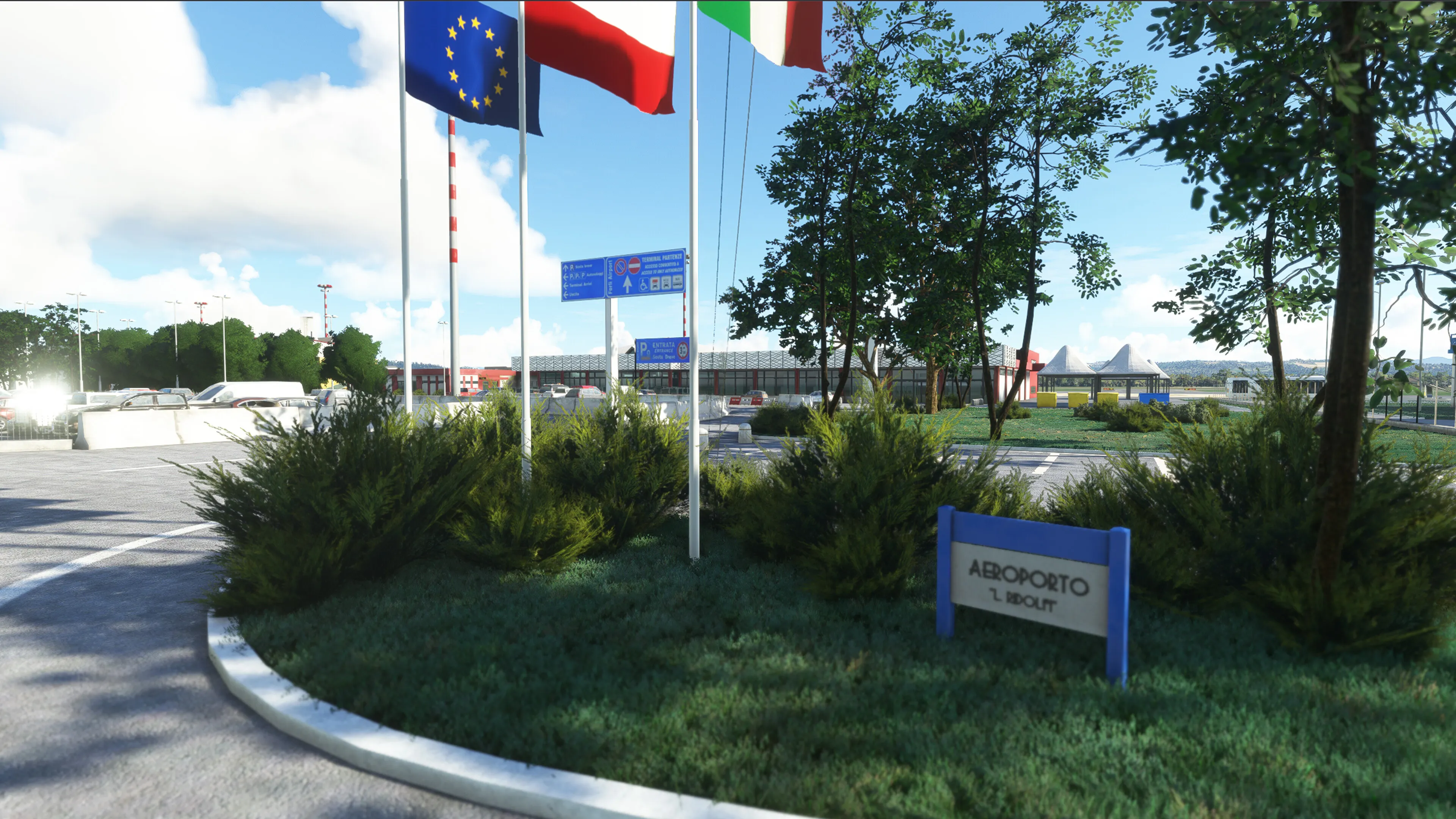 Аэропорт LIPK ( Форли, Италия )