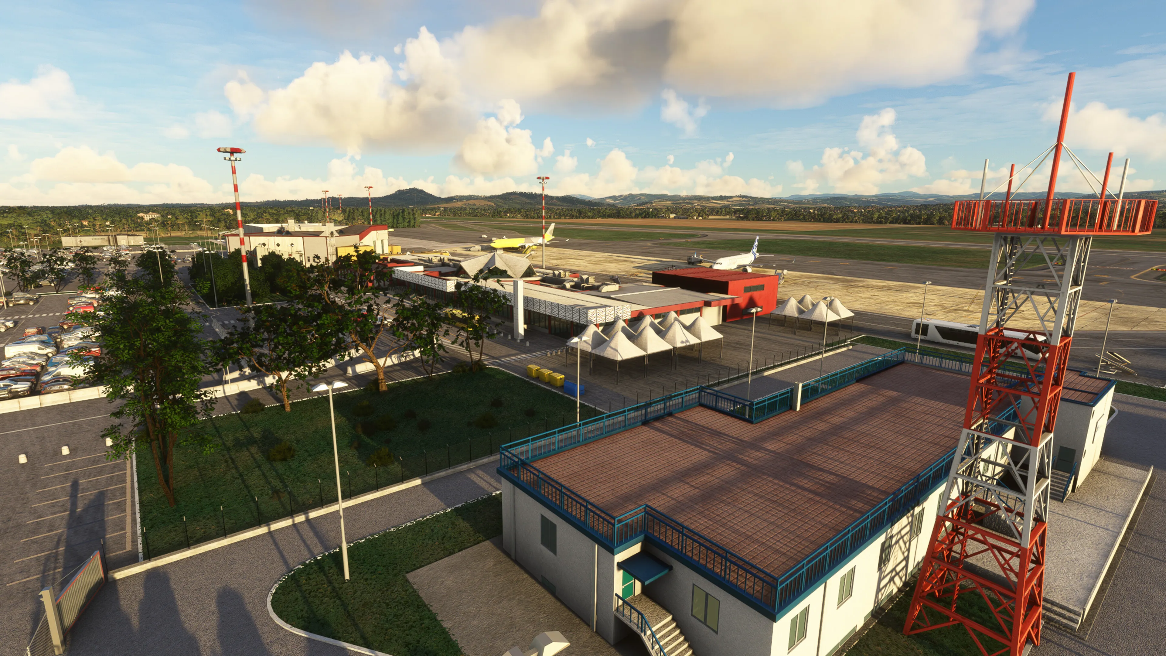 Аэропорт LIPK ( Форли, Италия )