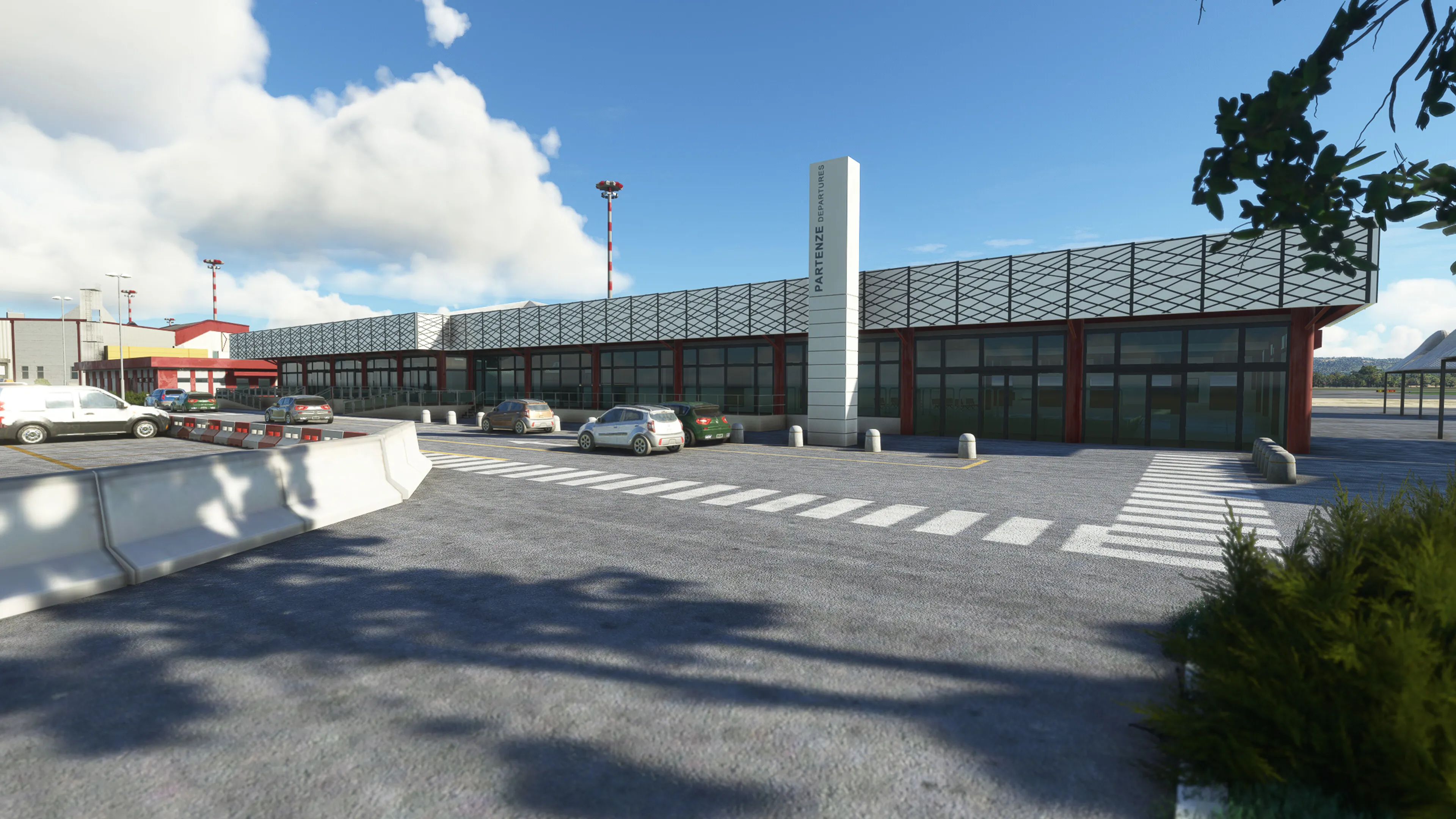 Аэропорт LIPK ( Форли, Италия )