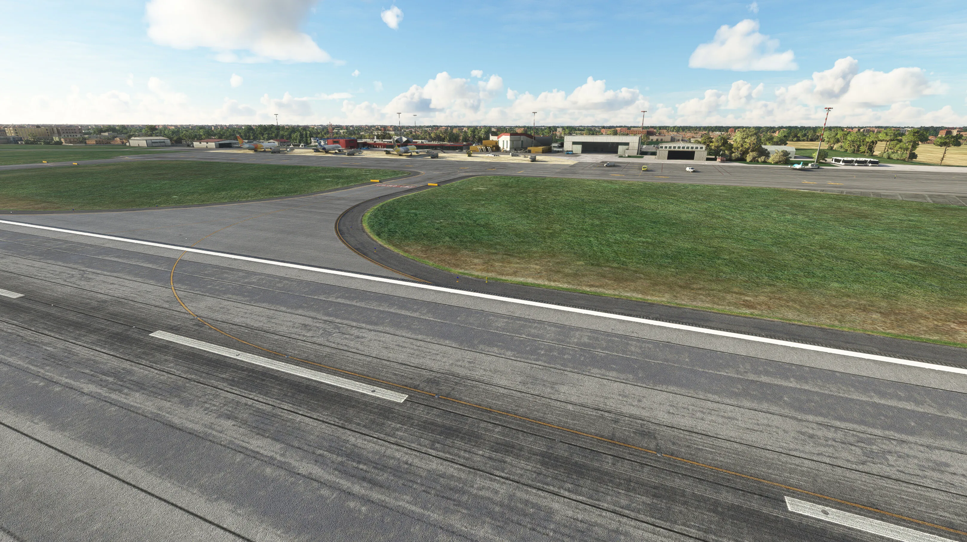 Аэропорт LIPK ( Форли, Италия )