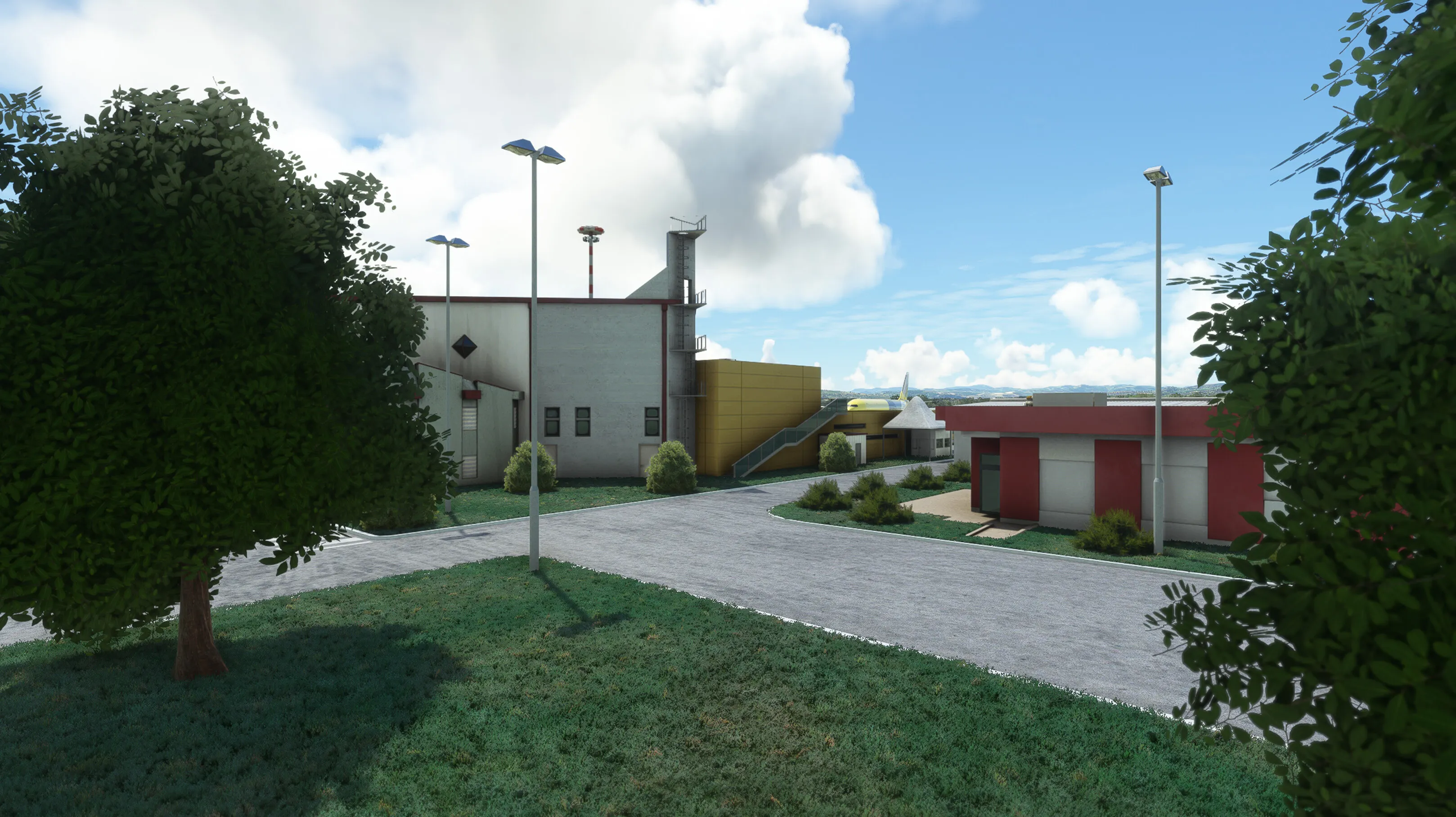 Аэропорт LIPK ( Форли, Италия )