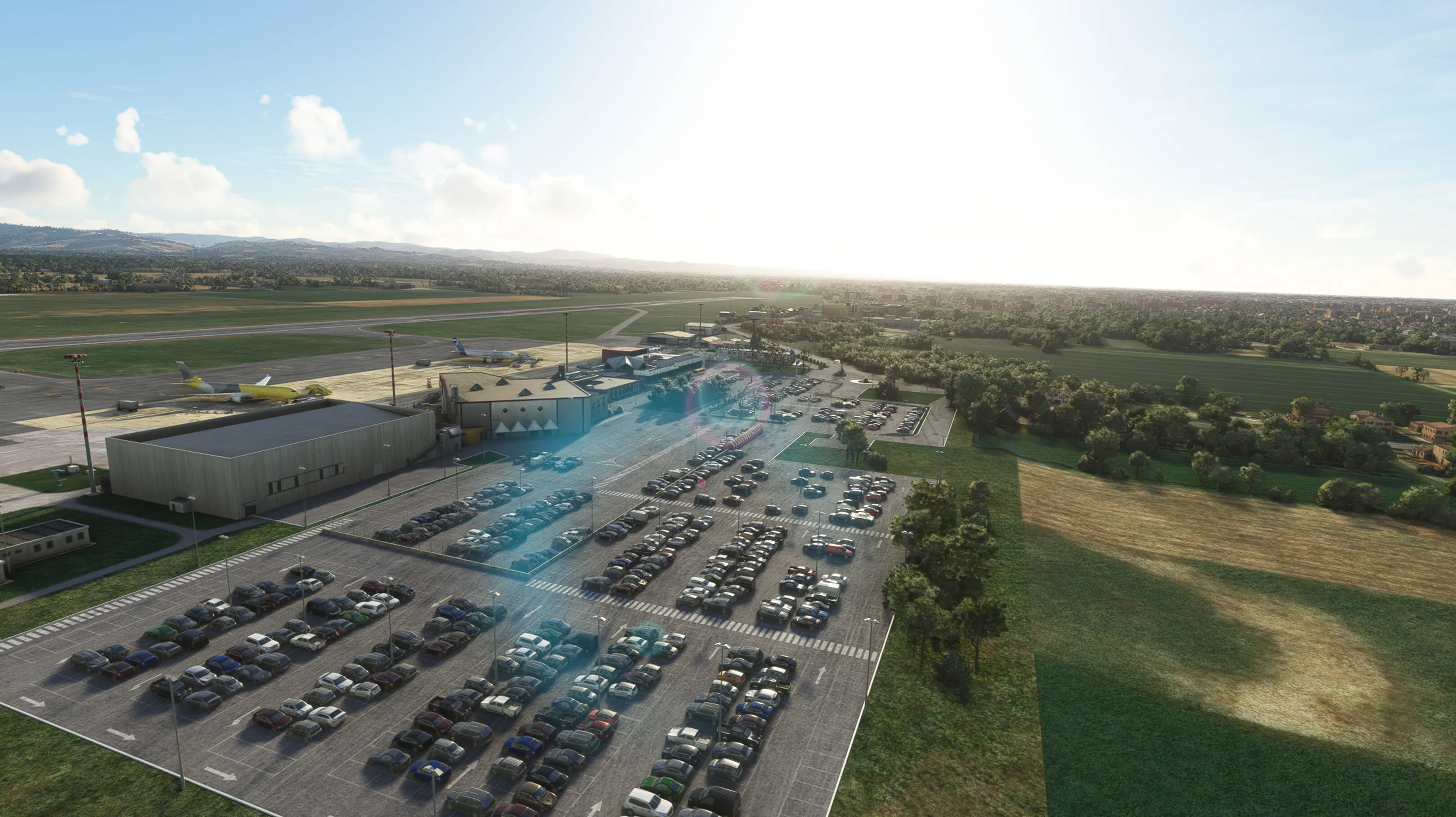 Аэропорт LIPK ( Форли, Италия )