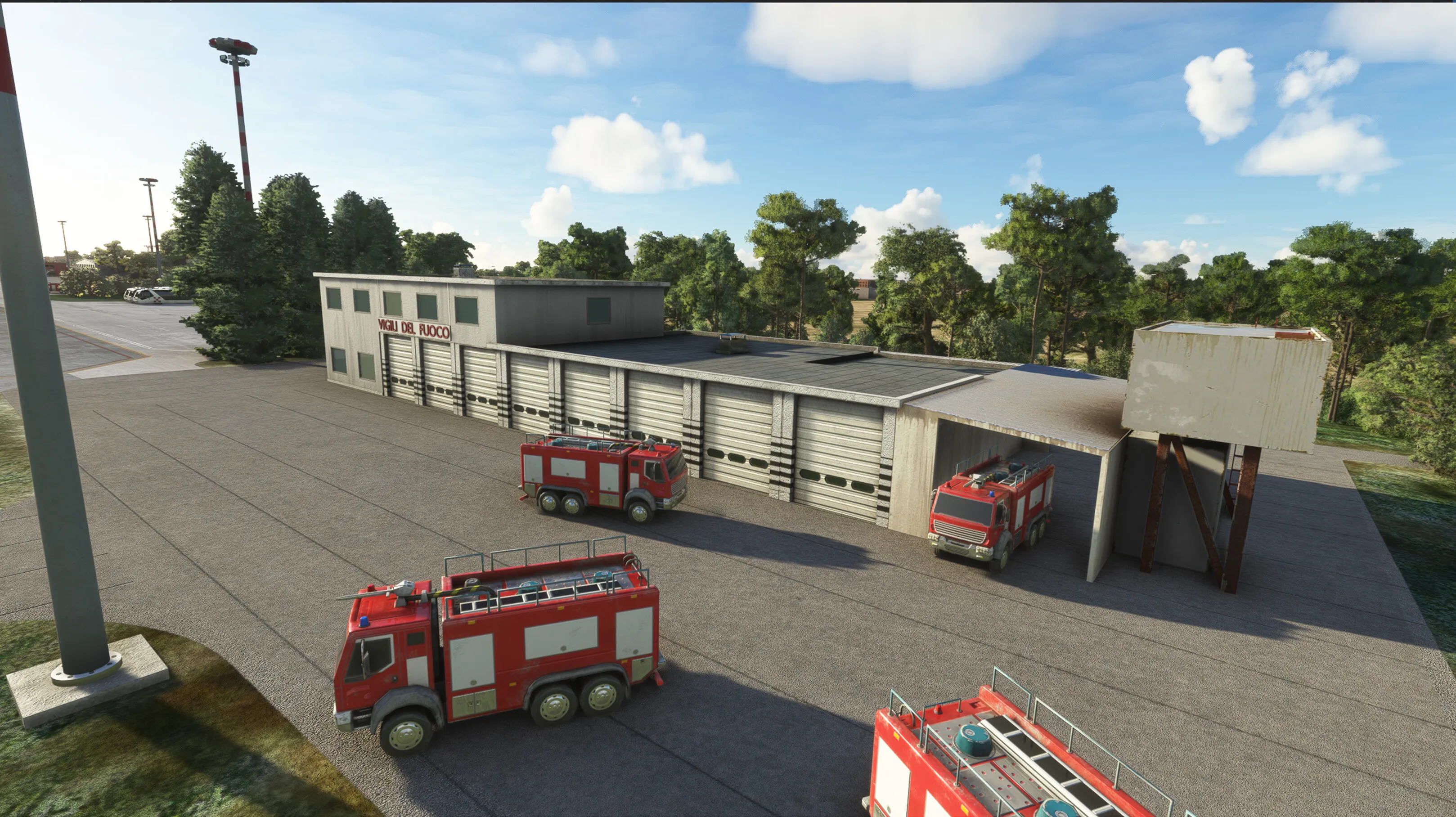 Аэропорт LIPK ( Форли, Италия )