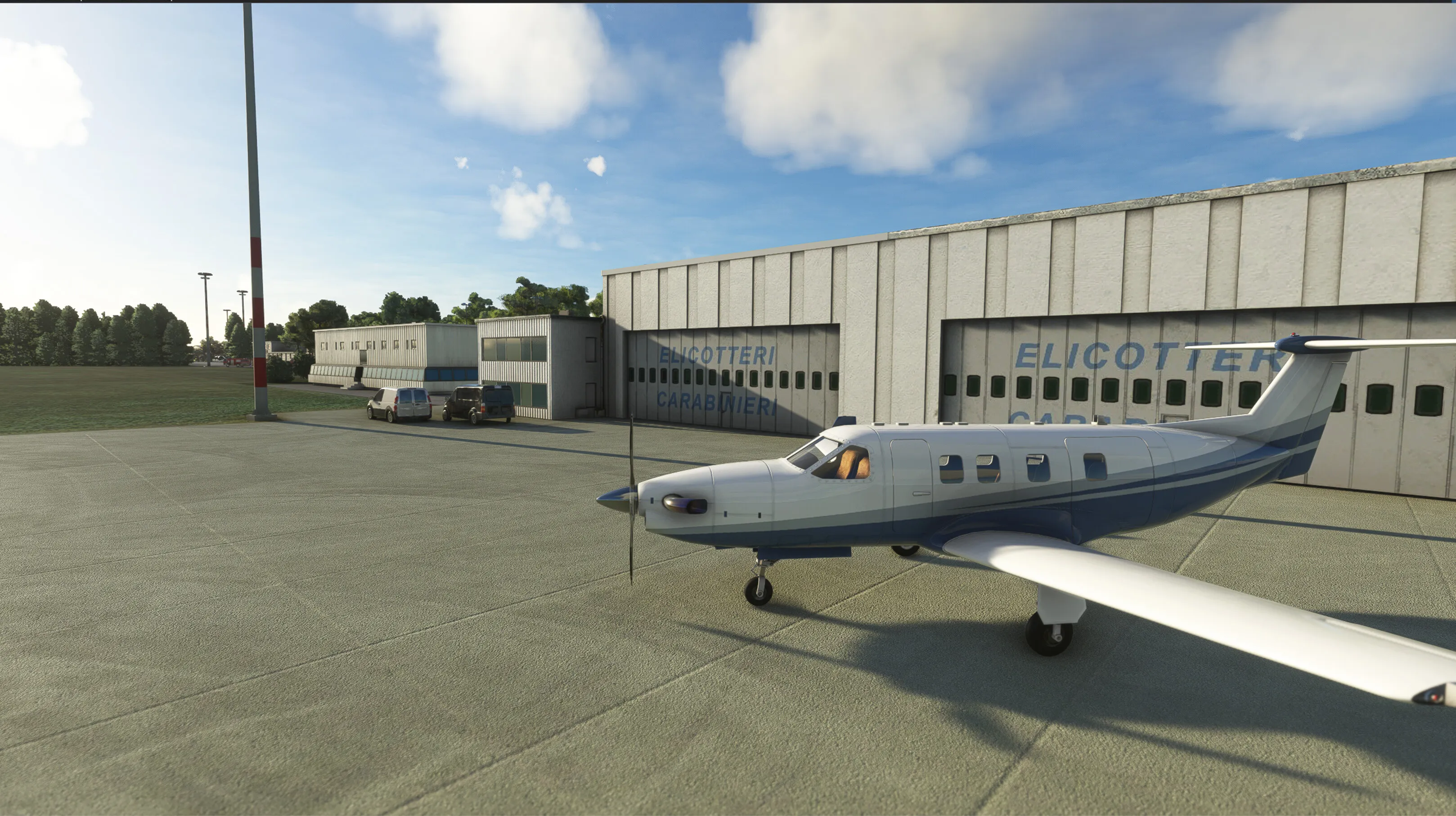 Аэропорт LIPK ( Форли, Италия )