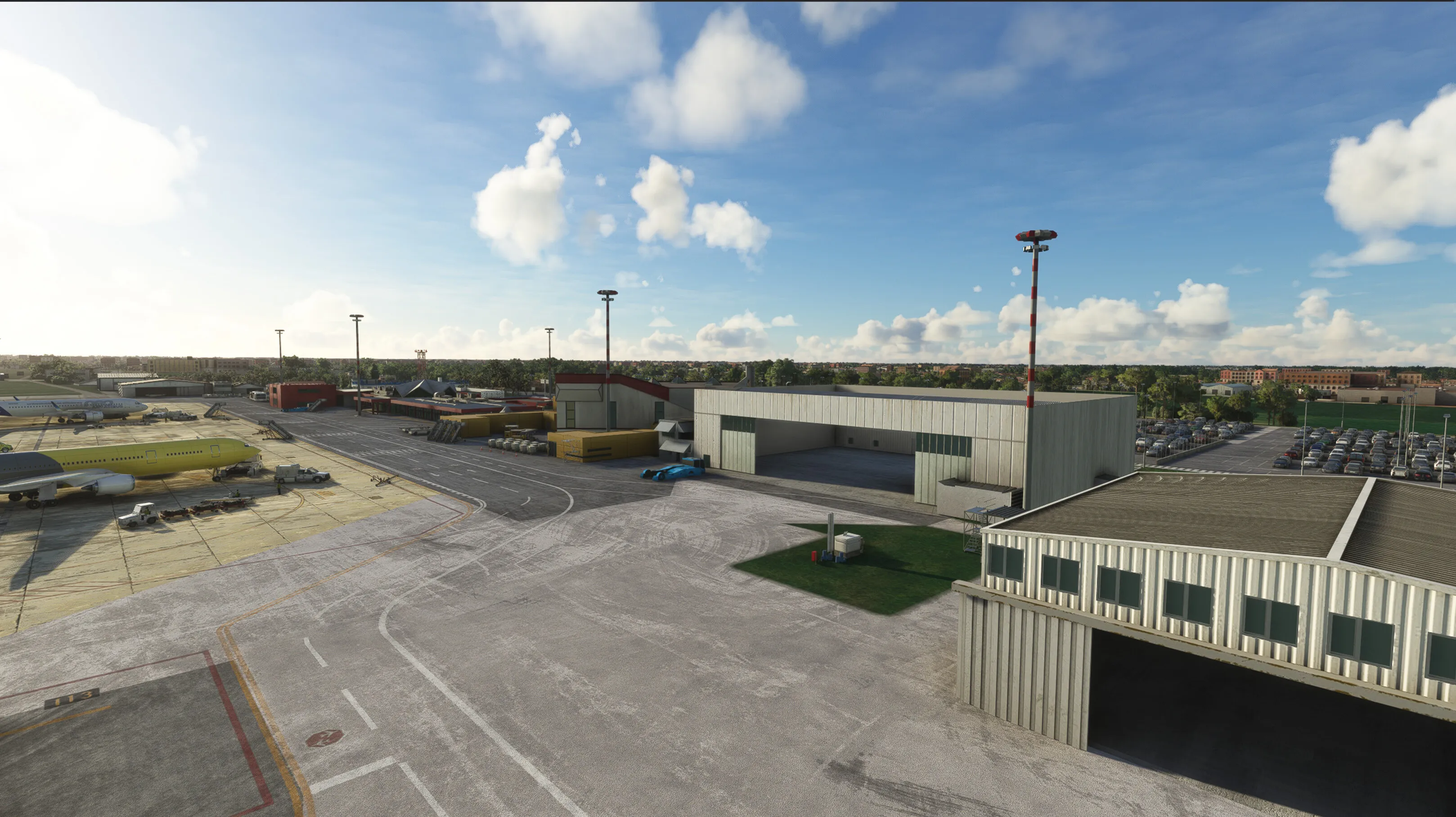 Аэропорт LIPK ( Форли, Италия )