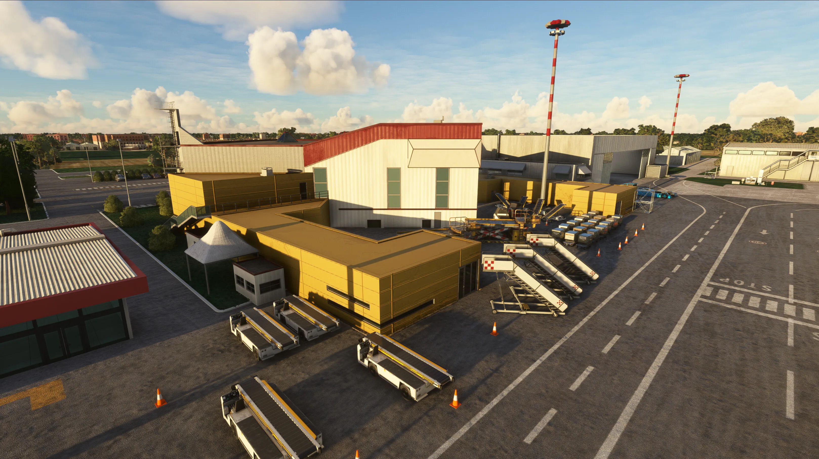 Аэропорт LIPK ( Форли, Италия )