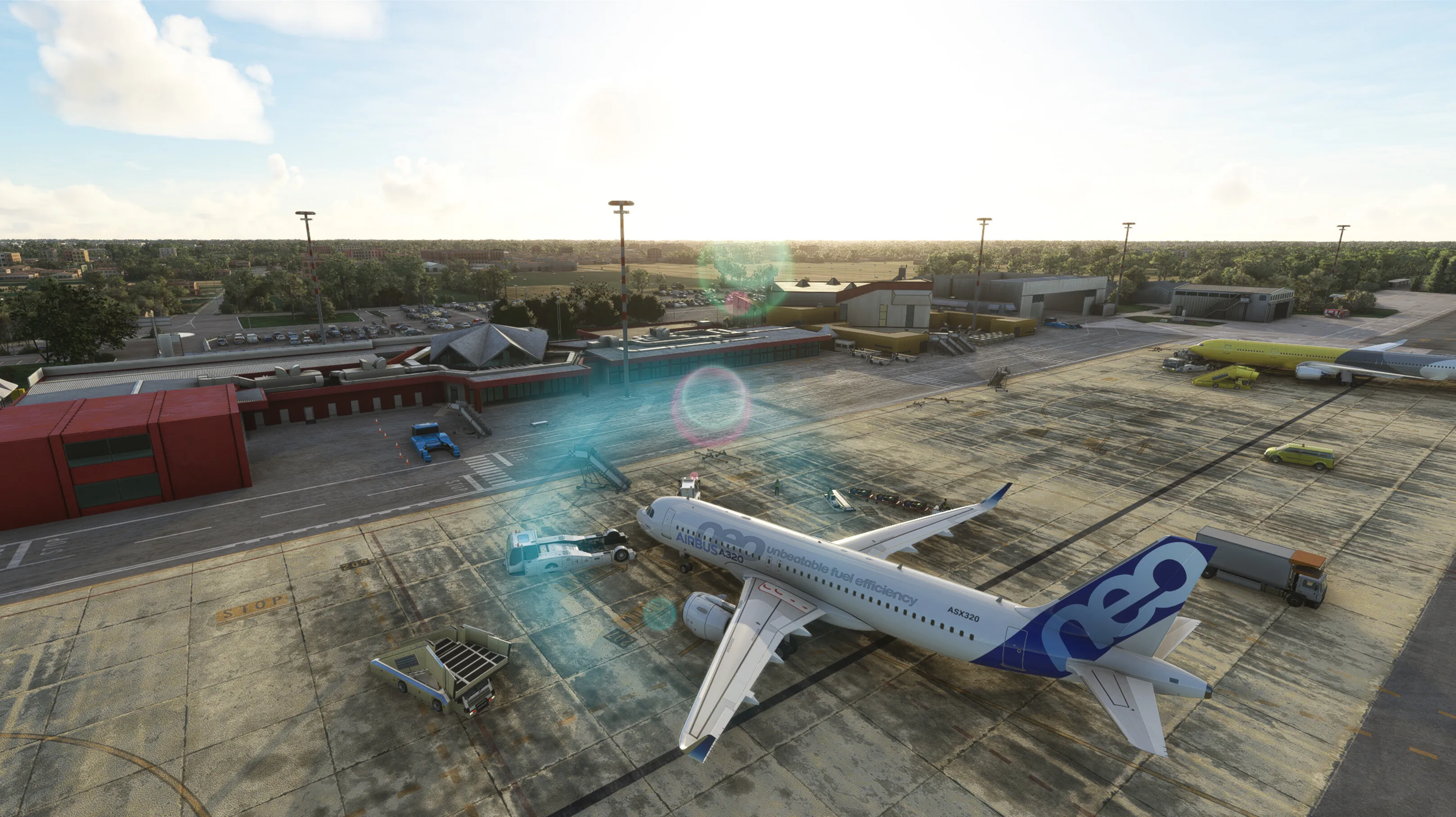 Аэропорт LIPK ( Форли, Италия )