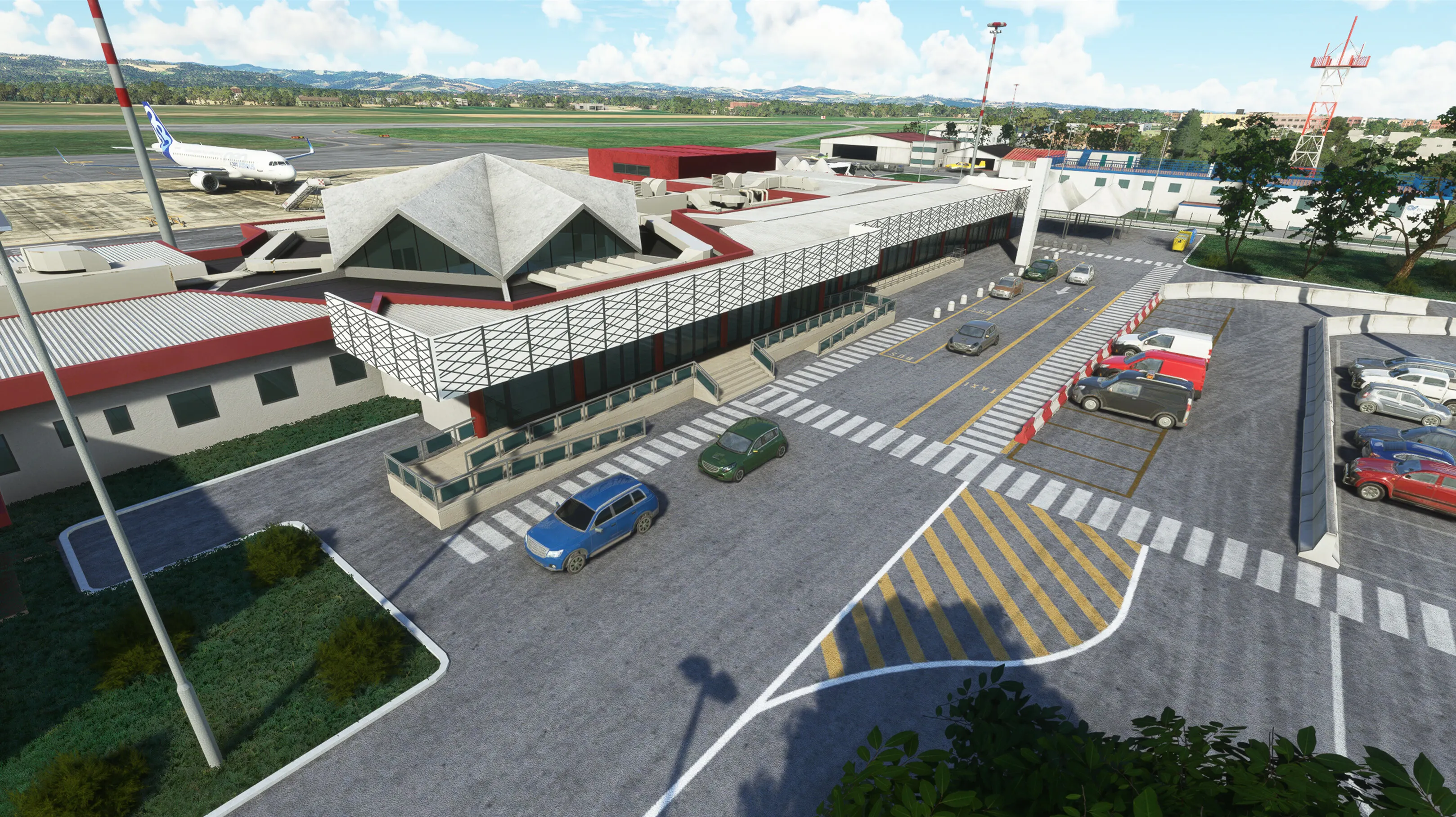 Аэропорт LIPK ( Форли, Италия )