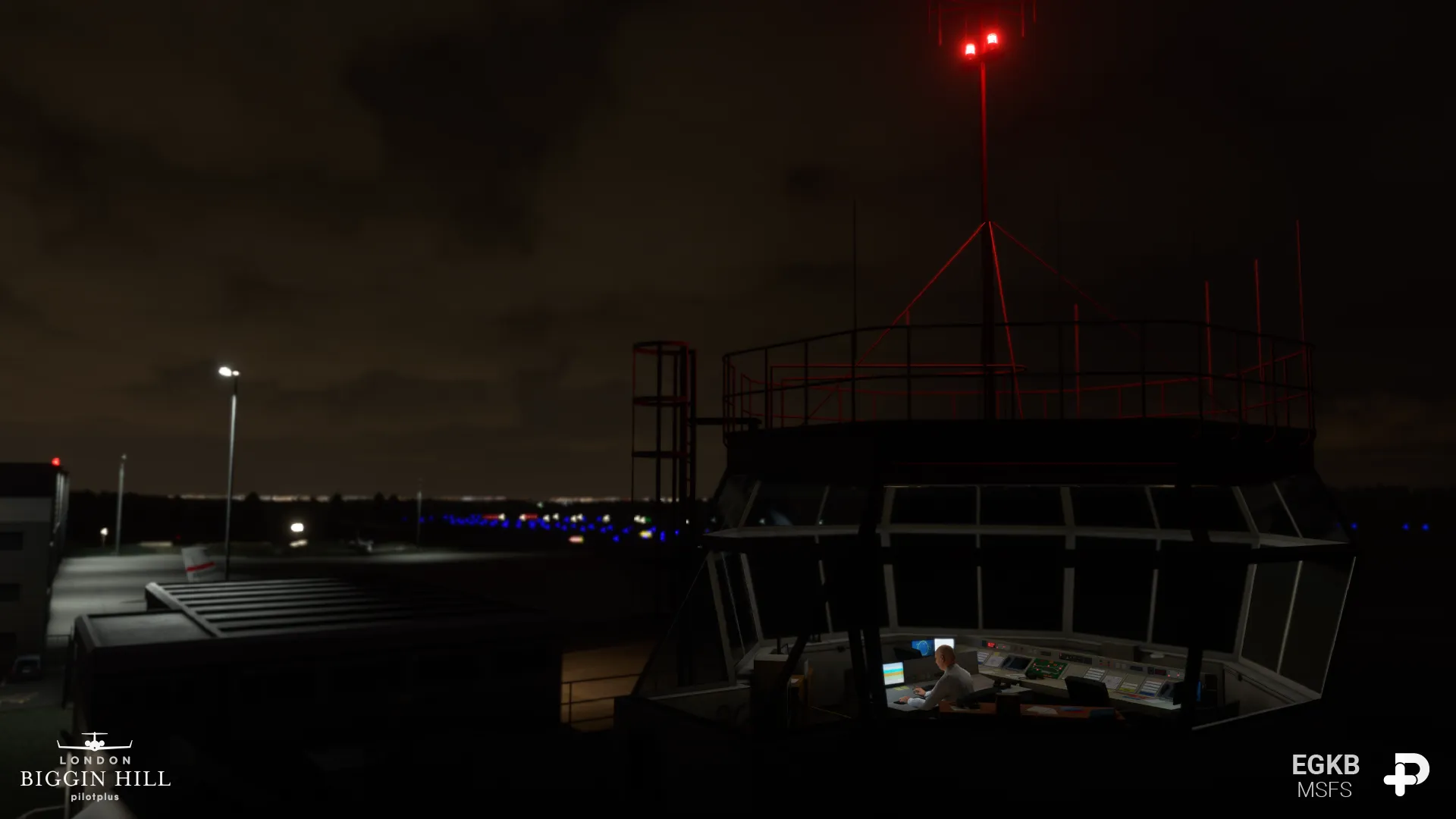 Аэропорт EGKB ( Лондон, Великобритания )