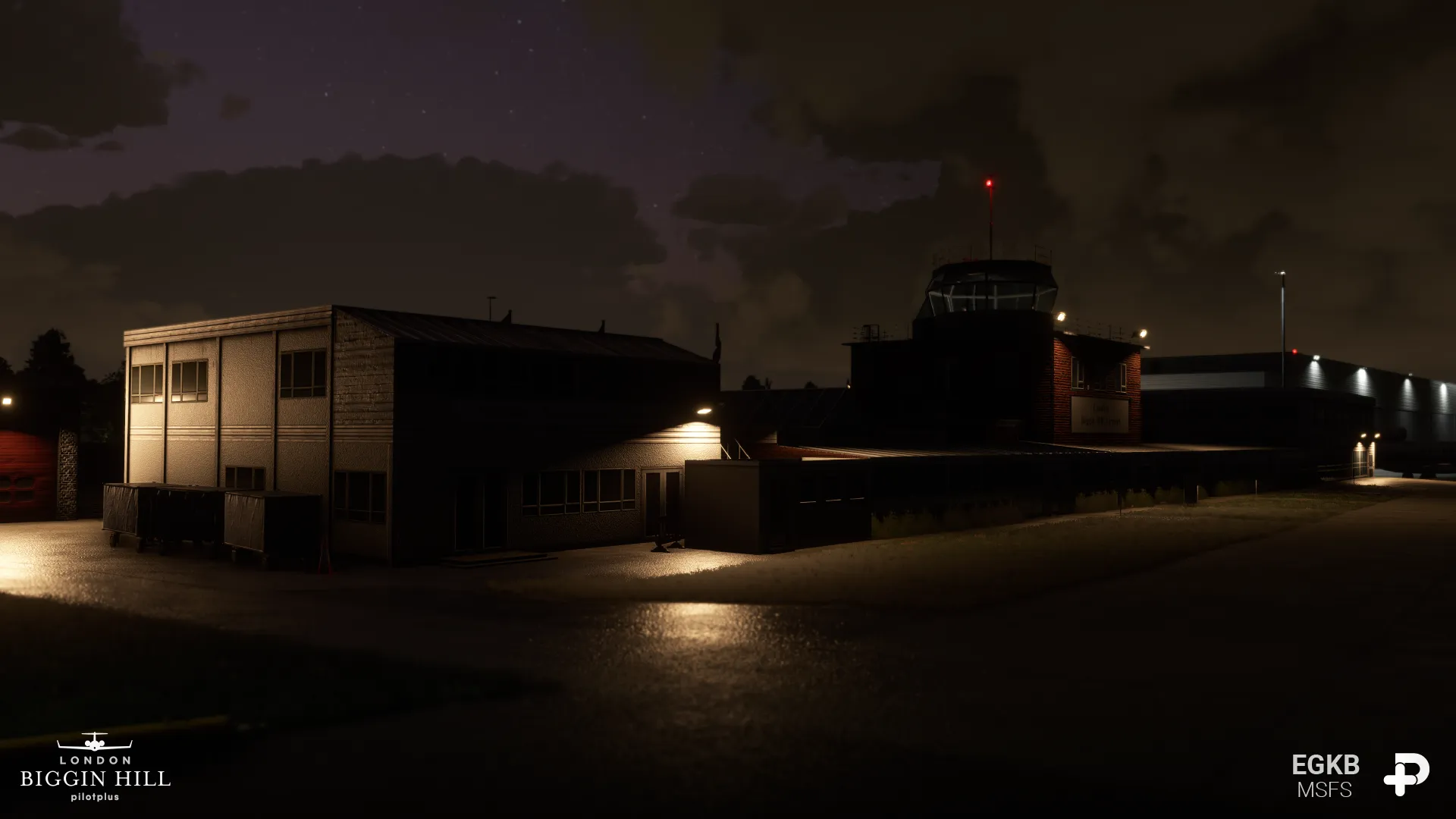 Аэропорт EGKB ( Лондон, Великобритания )