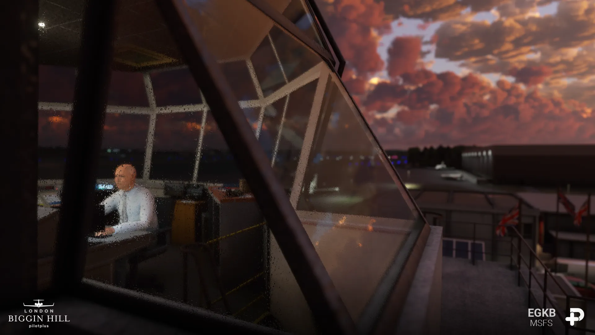 Аэропорт EGKB ( Лондон, Великобритания )