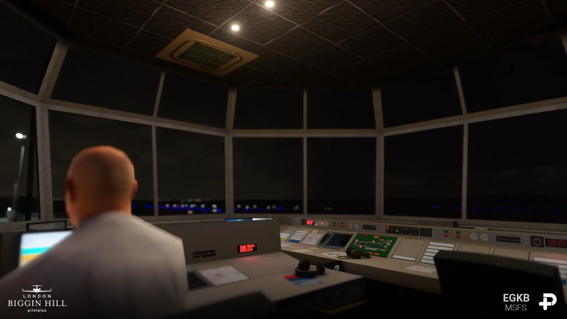 Аэропорт EGKB ( Лондон, Великобритания )