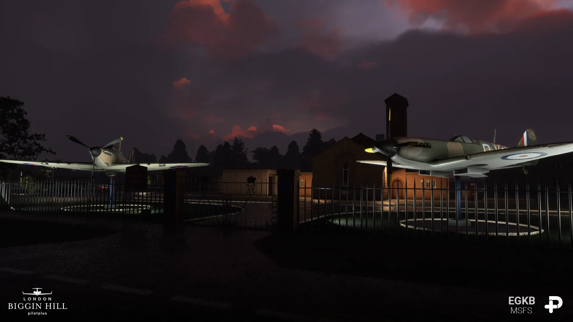 Аэропорт EGKB ( Лондон, Великобритания )