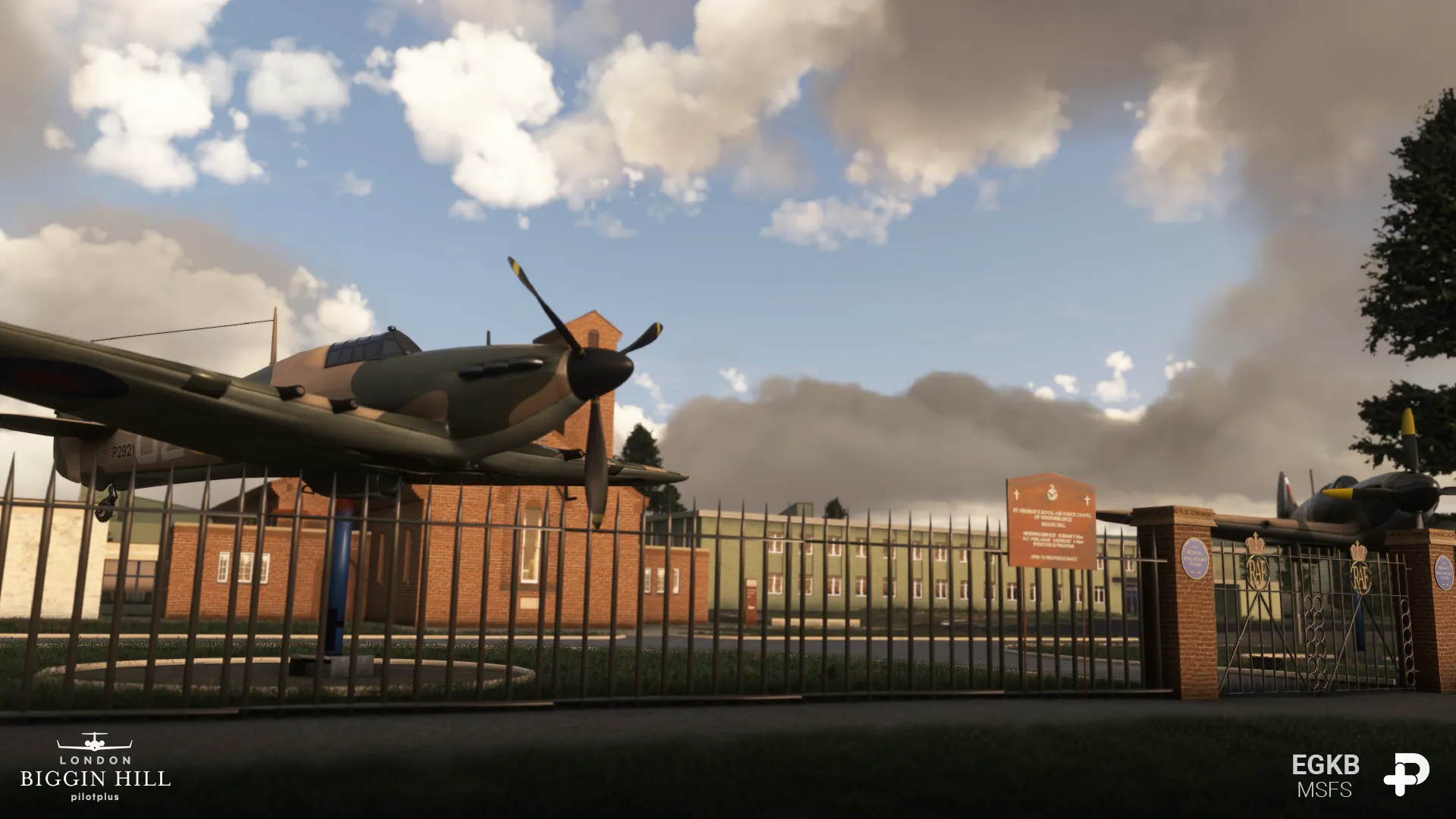 Аэропорт EGKB ( Лондон, Великобритания )