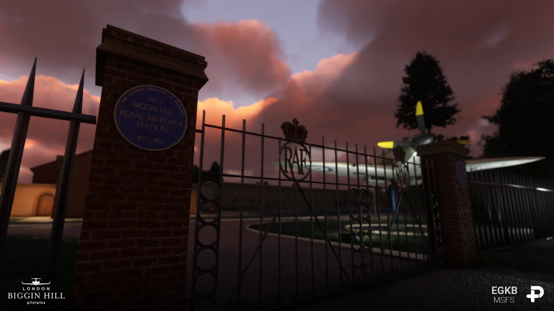 Аэропорт EGKB ( Лондон, Великобритания )