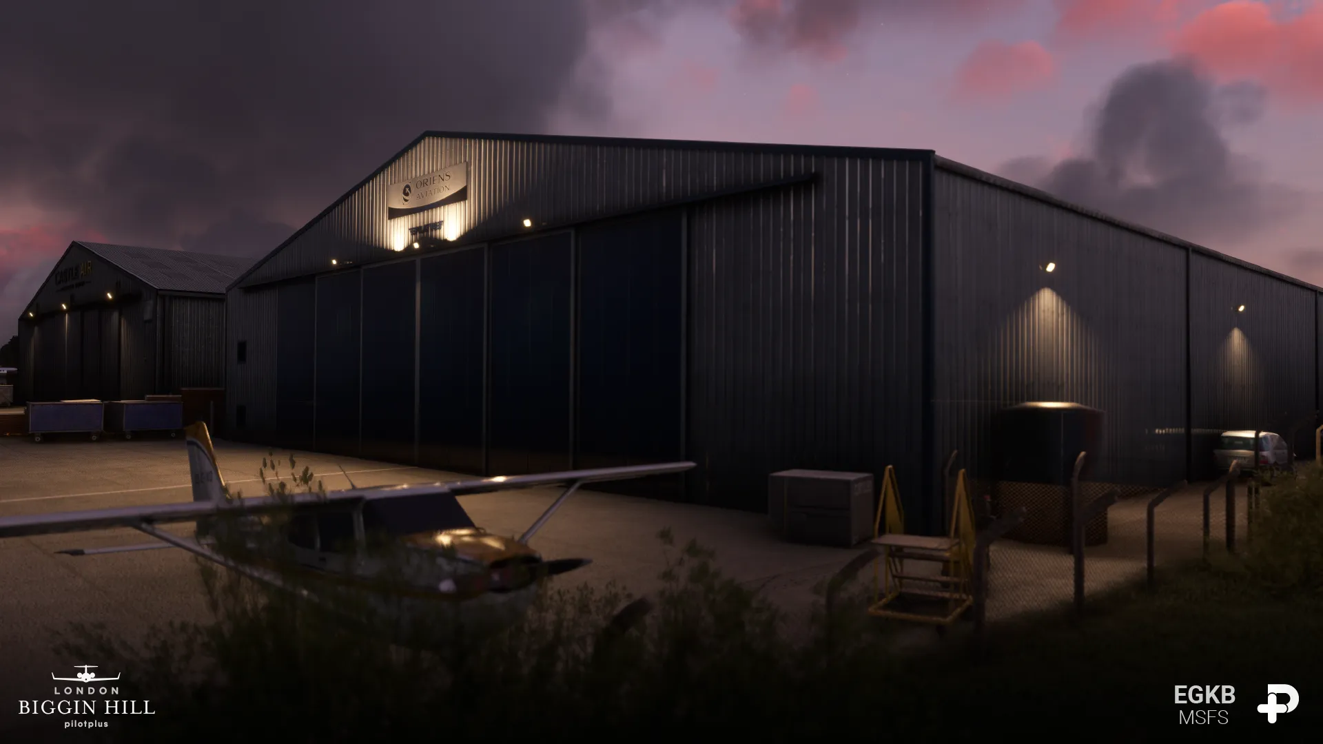 Аэропорт EGKB ( Лондон, Великобритания )