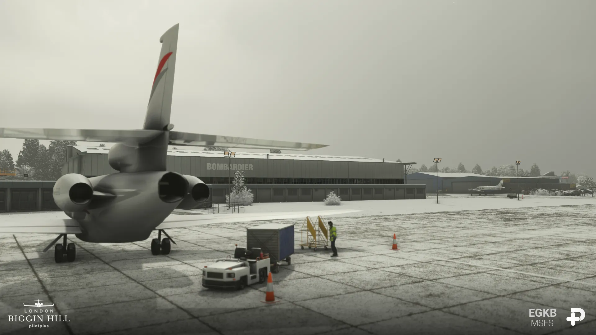 Аэропорт EGKB ( Лондон, Великобритания )