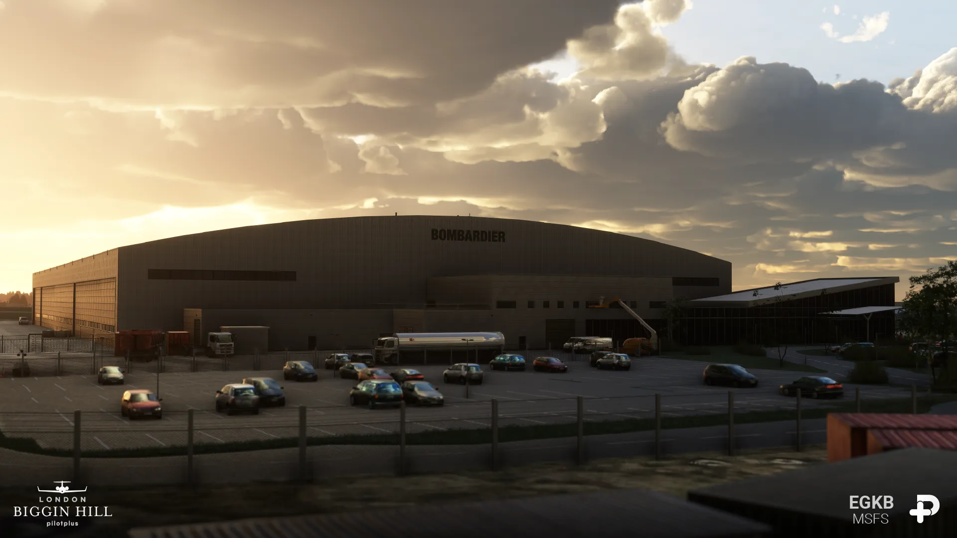 Аэропорт EGKB ( Лондон, Великобритания )