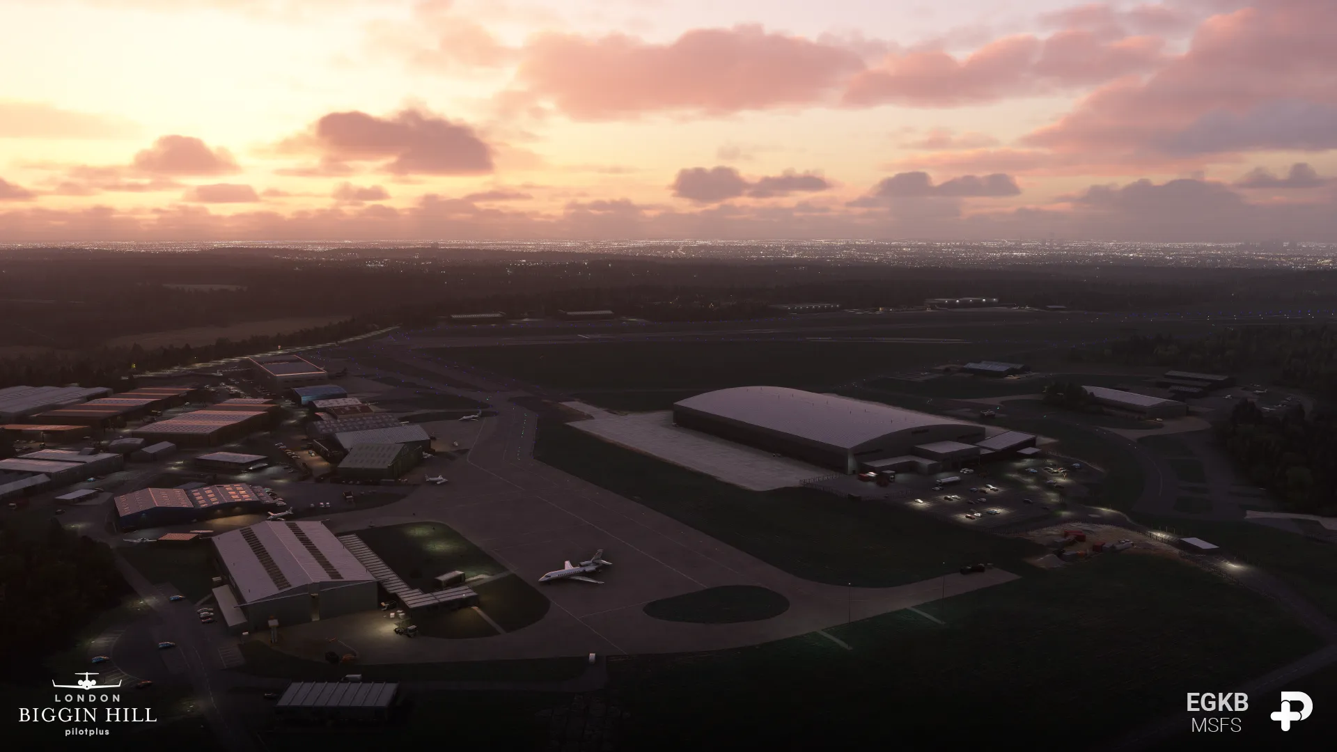 Аэропорт EGKB ( Лондон, Великобритания )