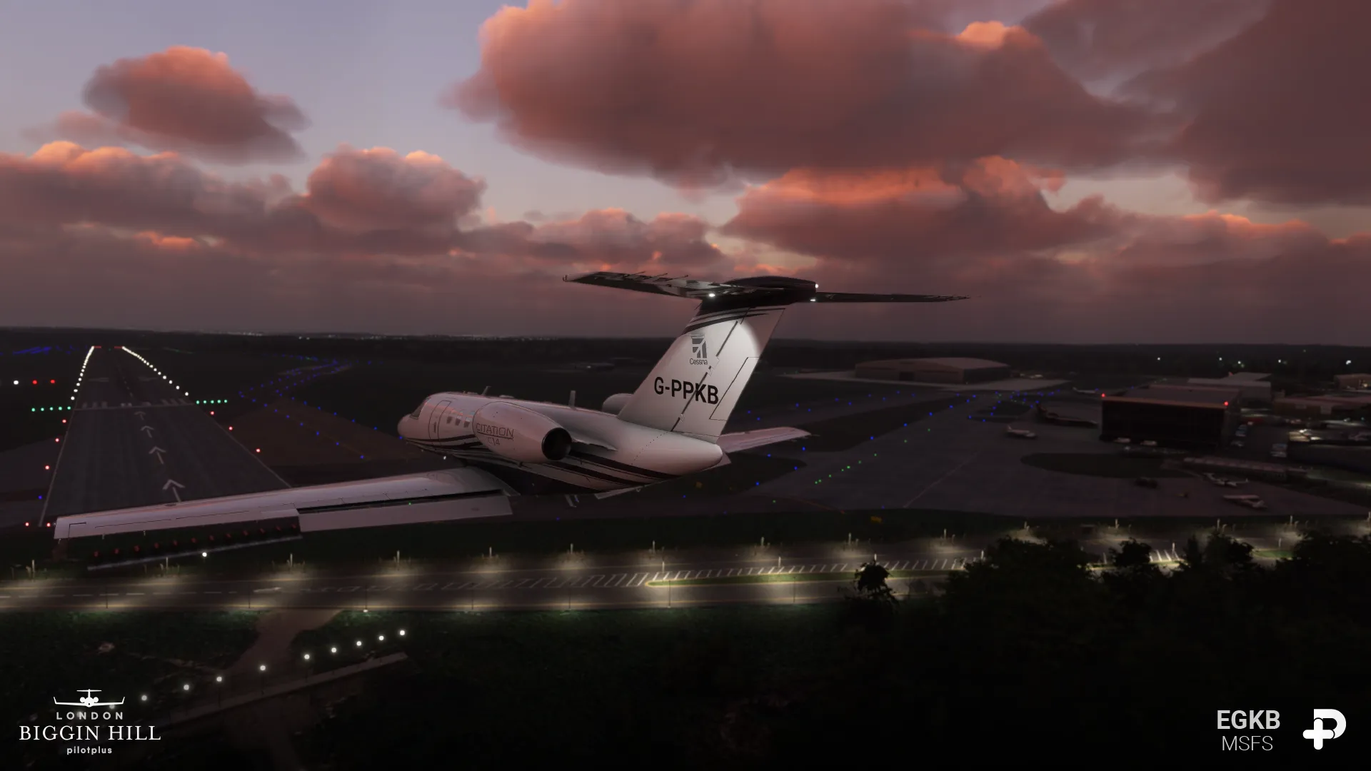 Аэропорт EGKB ( Лондон, Великобритания )