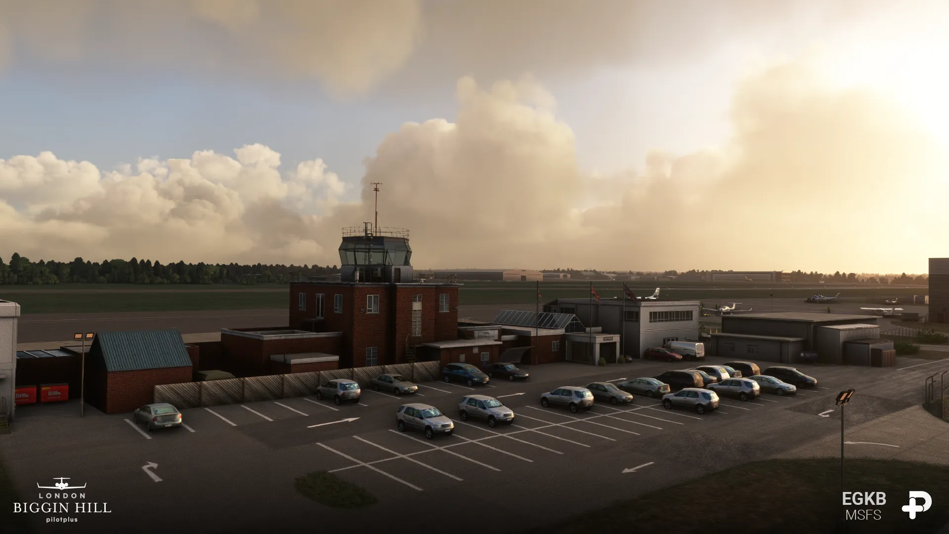 Аэропорт EGKB ( Лондон, Великобритания )