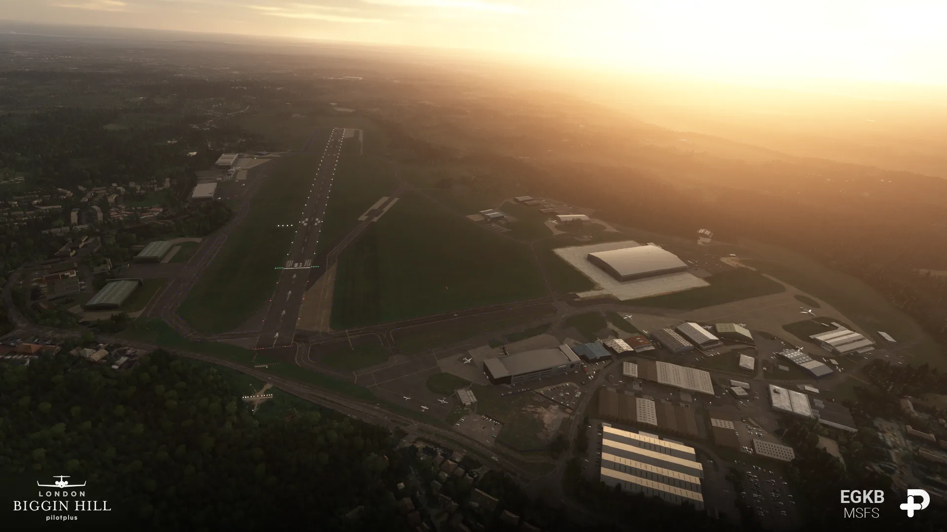 Аэропорт EGKB ( Лондон, Великобритания )