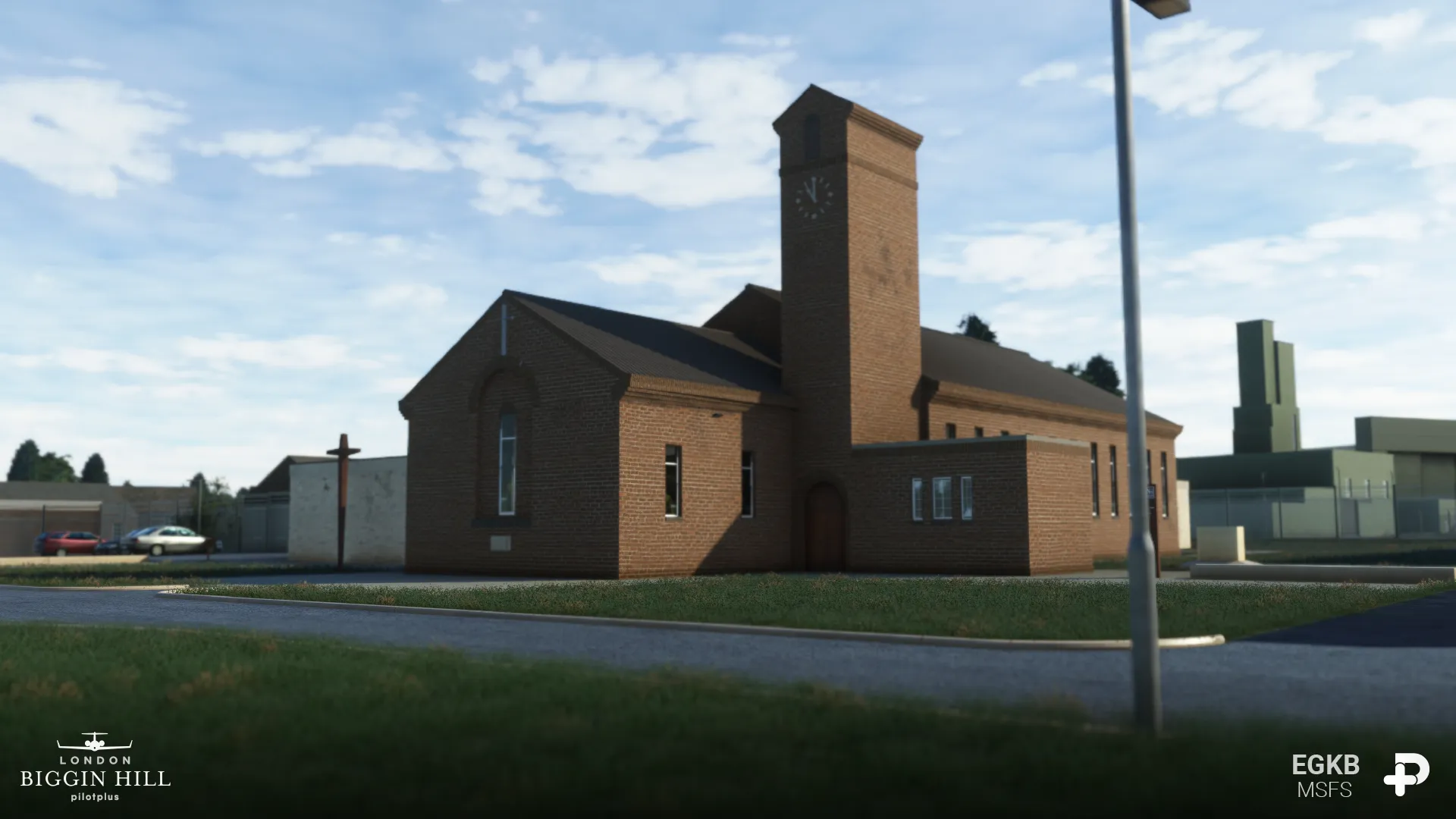 Аэропорт EGKB ( Лондон, Великобритания )