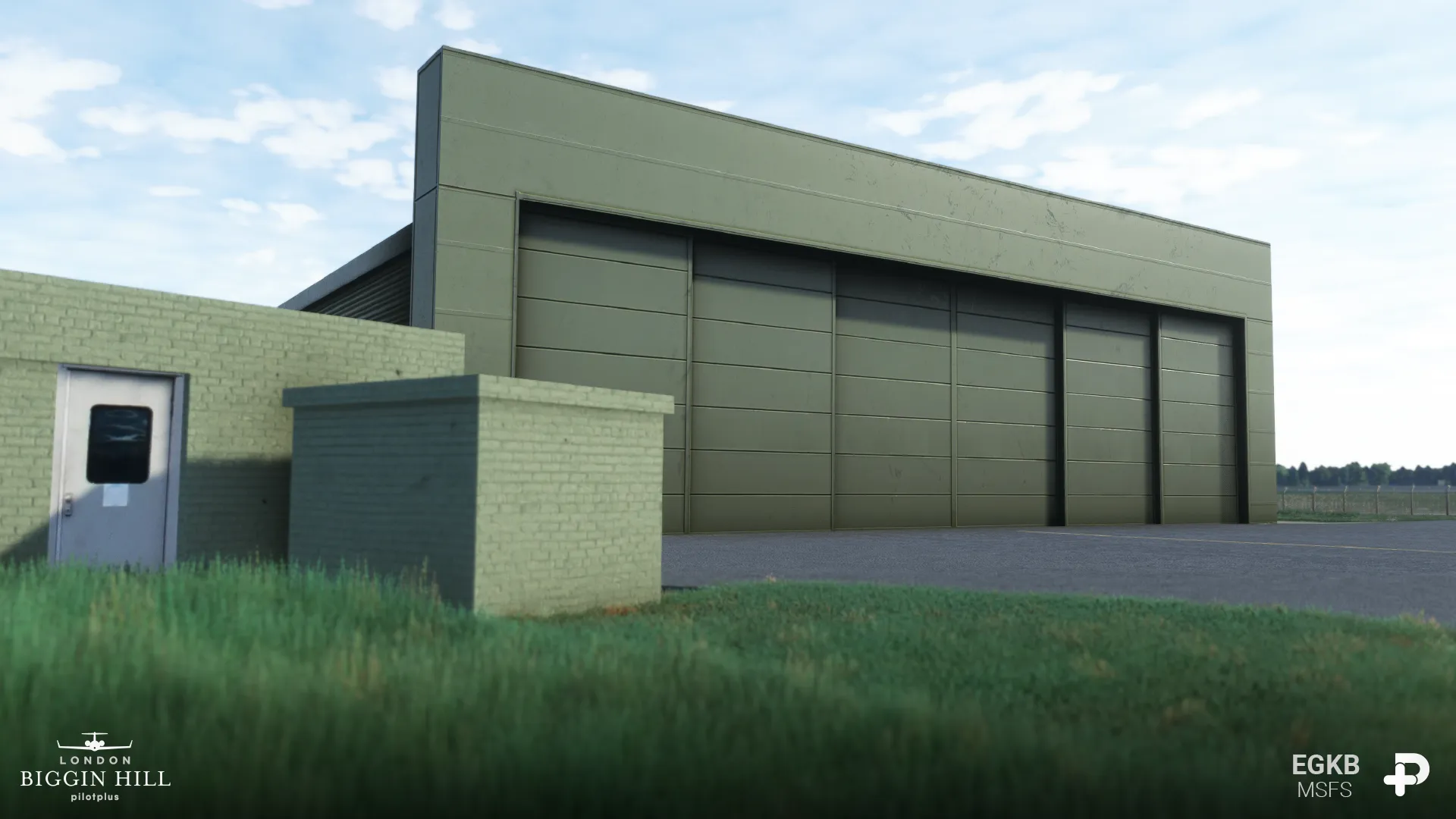 Аэропорт EGKB ( Лондон, Великобритания )