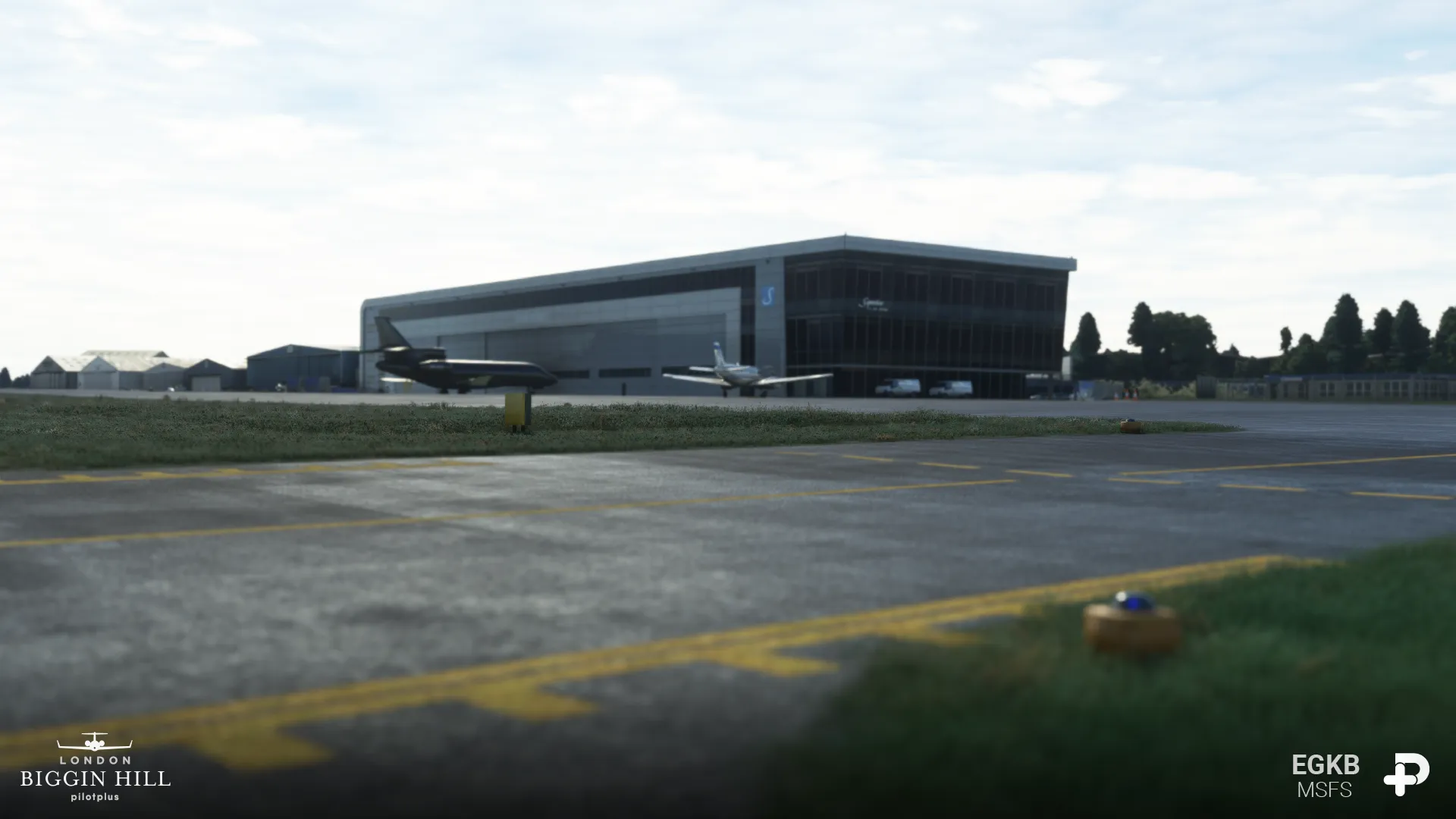 Аэропорт EGKB ( Лондон, Великобритания )