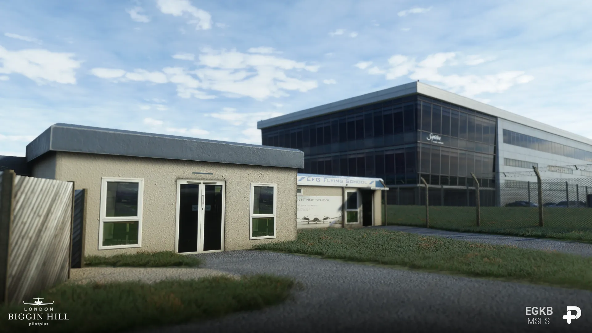 Аэропорт EGKB ( Лондон, Великобритания )