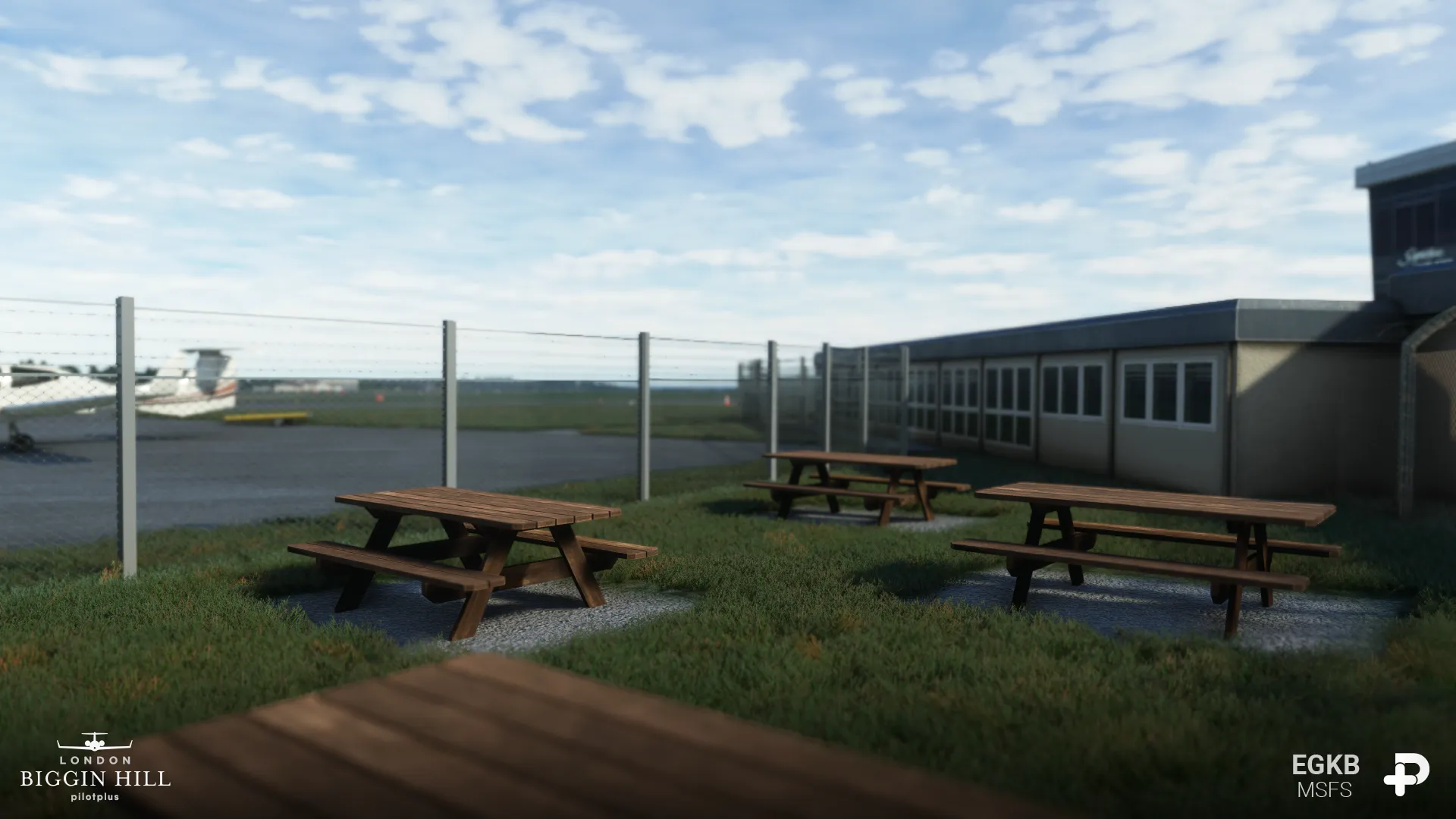 Аэропорт EGKB ( Лондон, Великобритания )